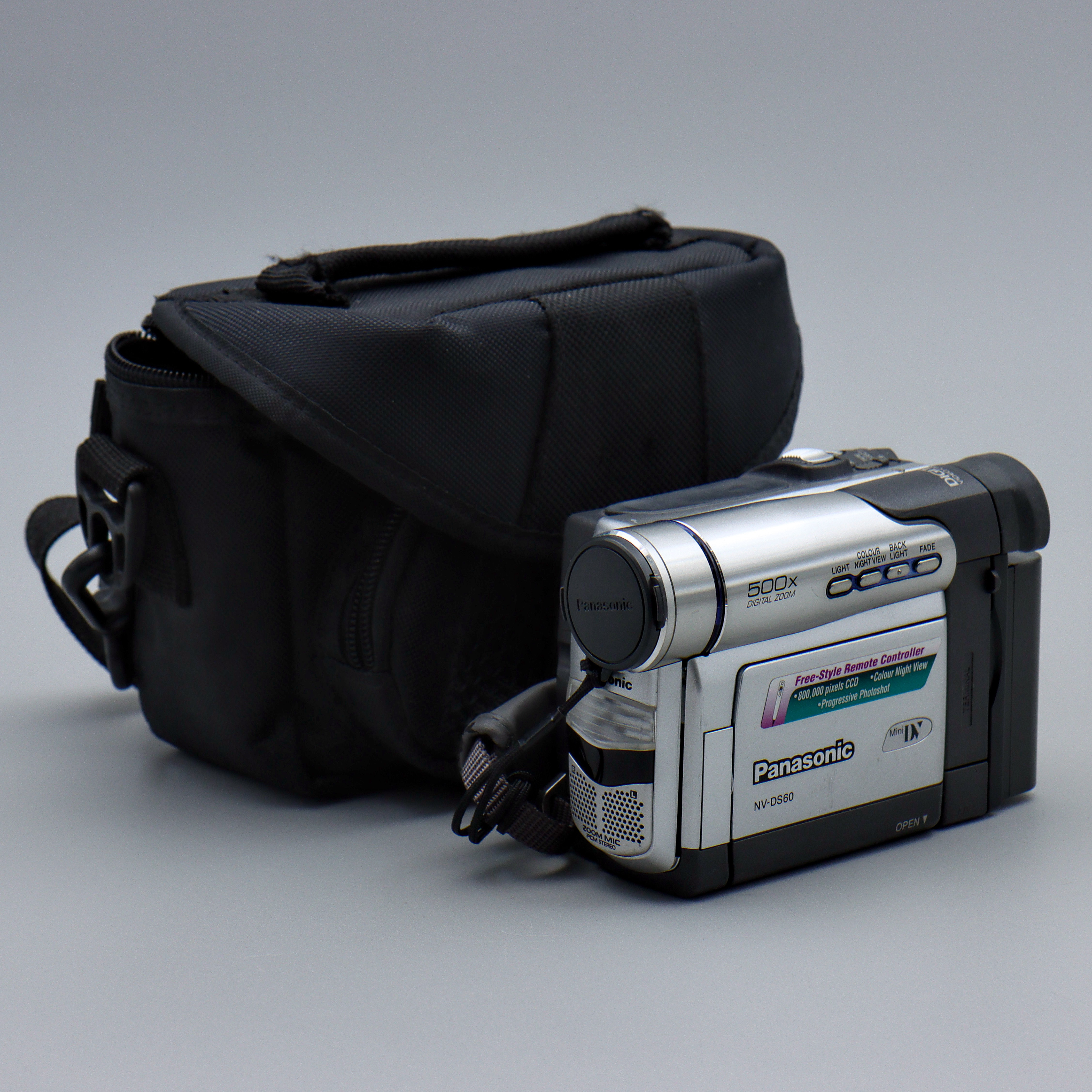 PANASONIC NV-DS60EG, DIGITAL VIDEOKAMERA, JAPAN, 1900-TAL.