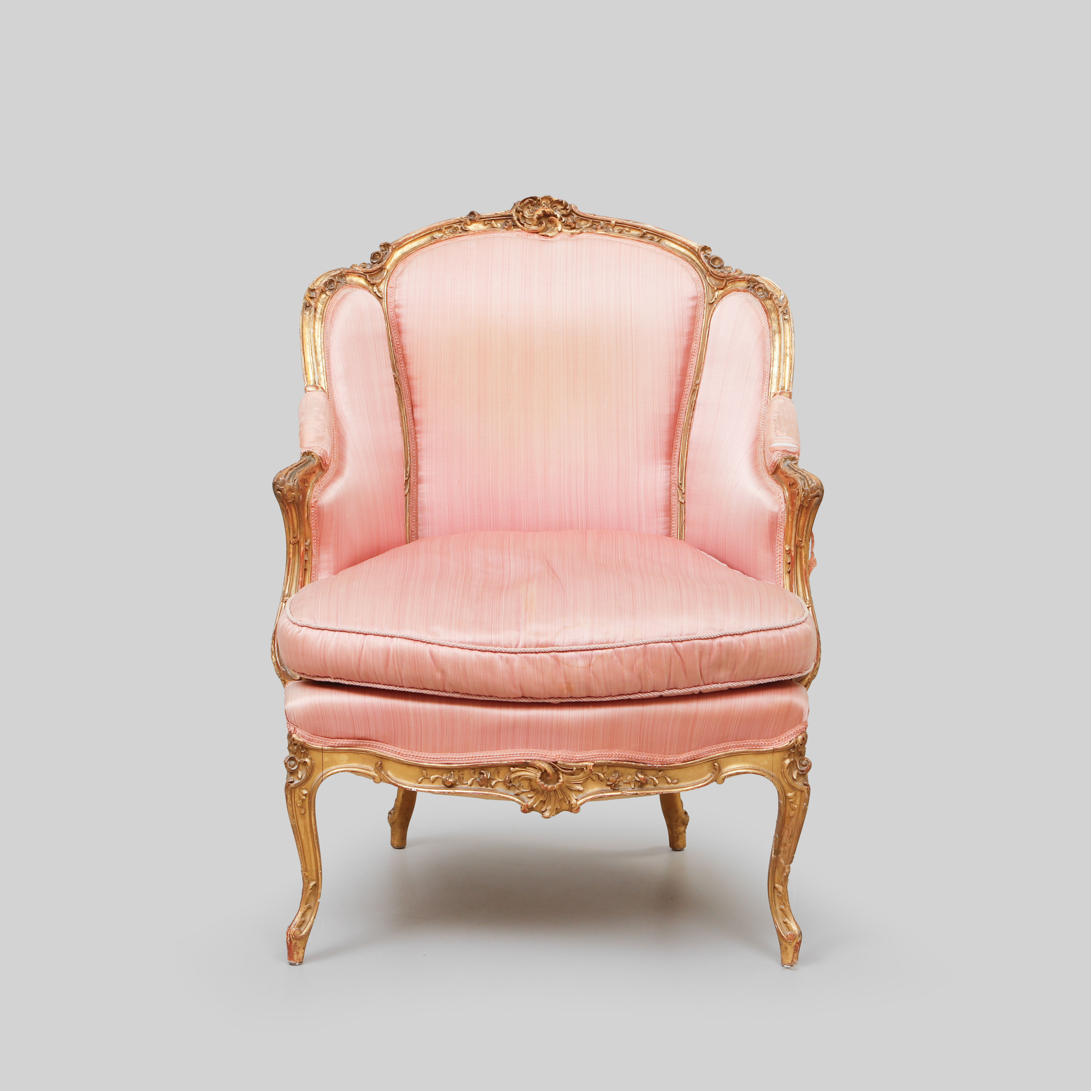 FÅTÖLJ, Louis VXI-stil, tidigt 1900-tal.