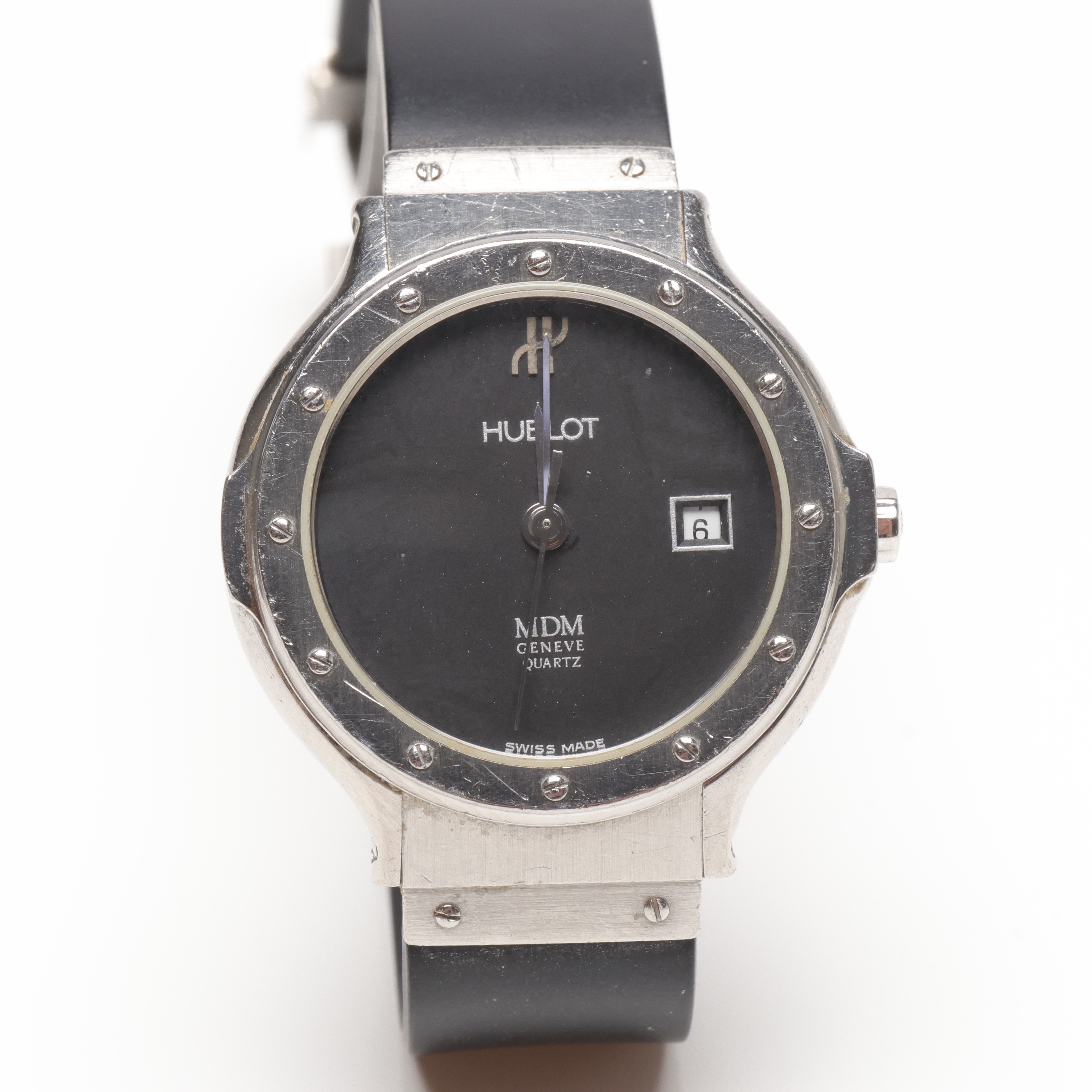 HUBLOT. armbandsur, dam, MDM, Geneva, quartz.