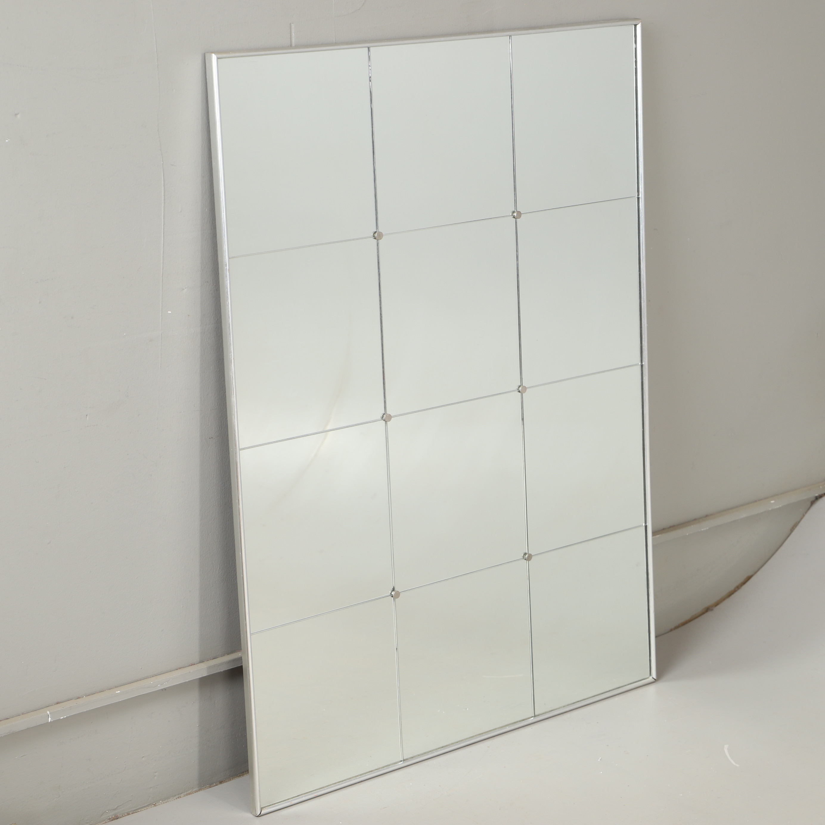 SPEGEL, glas och trä, Swedish modern.