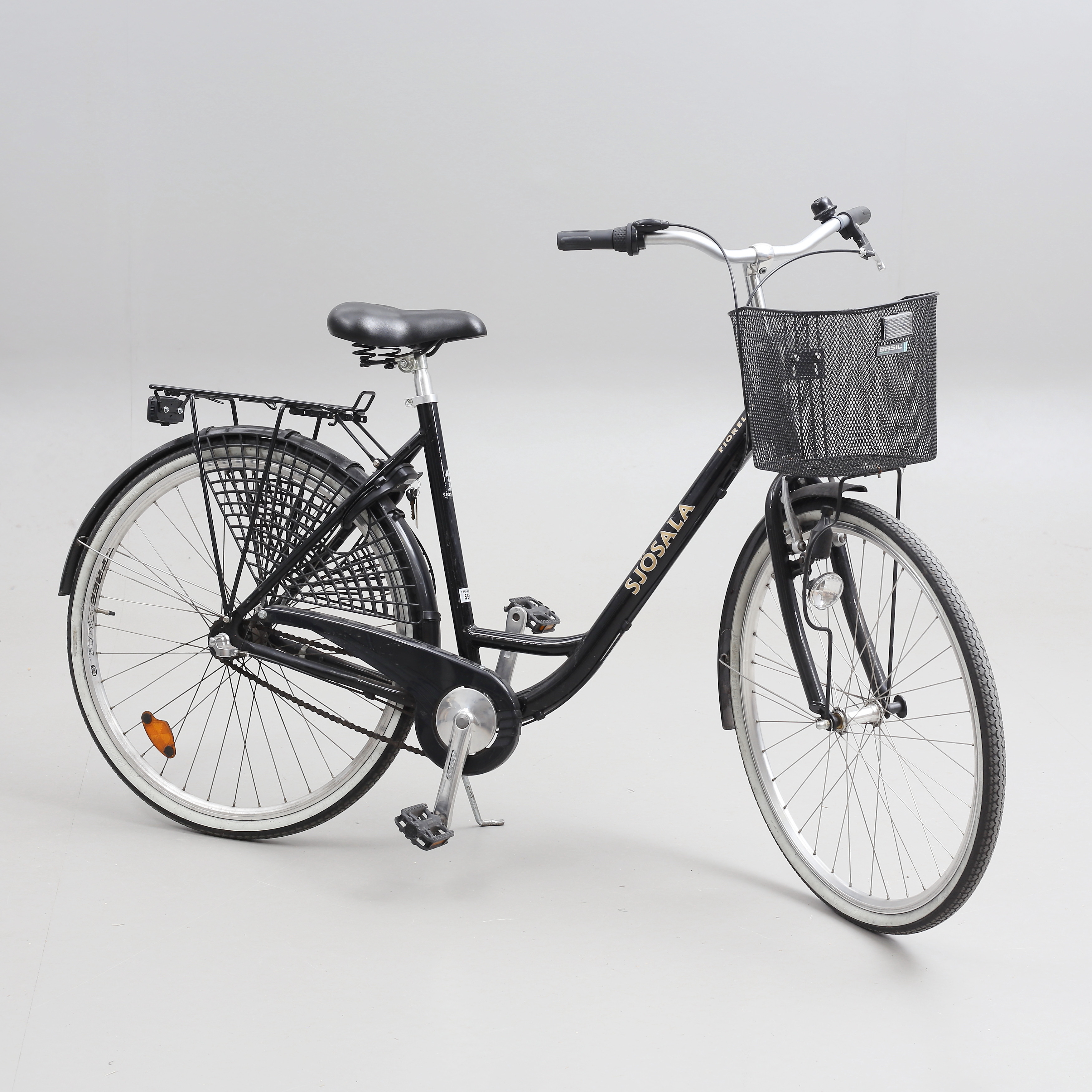 DAMCYKEL, 3 växlar, "Fiorella", Sjösala.