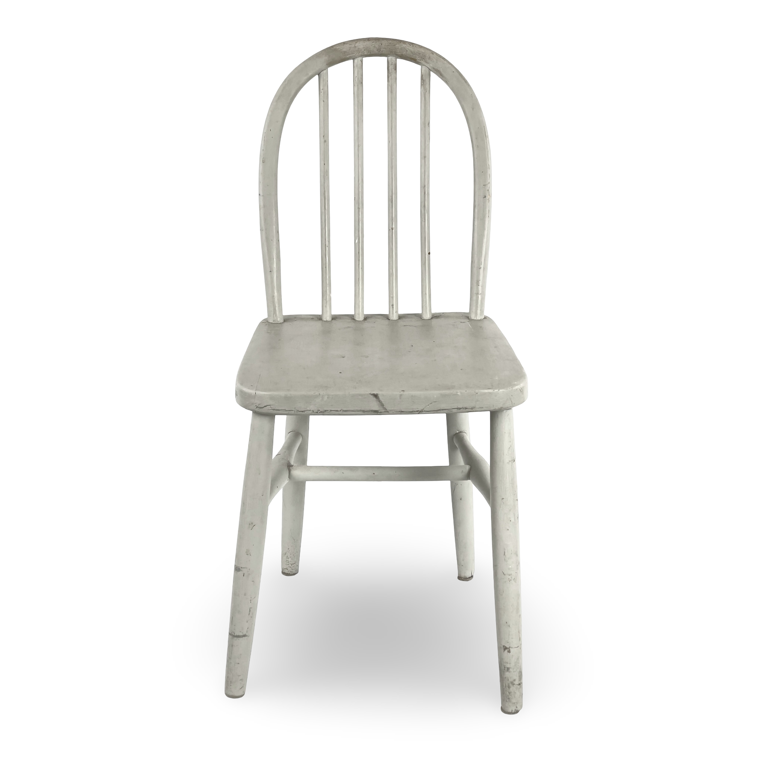 BARNSTOL. Bemålat trä, 1900-talets andra hälft.