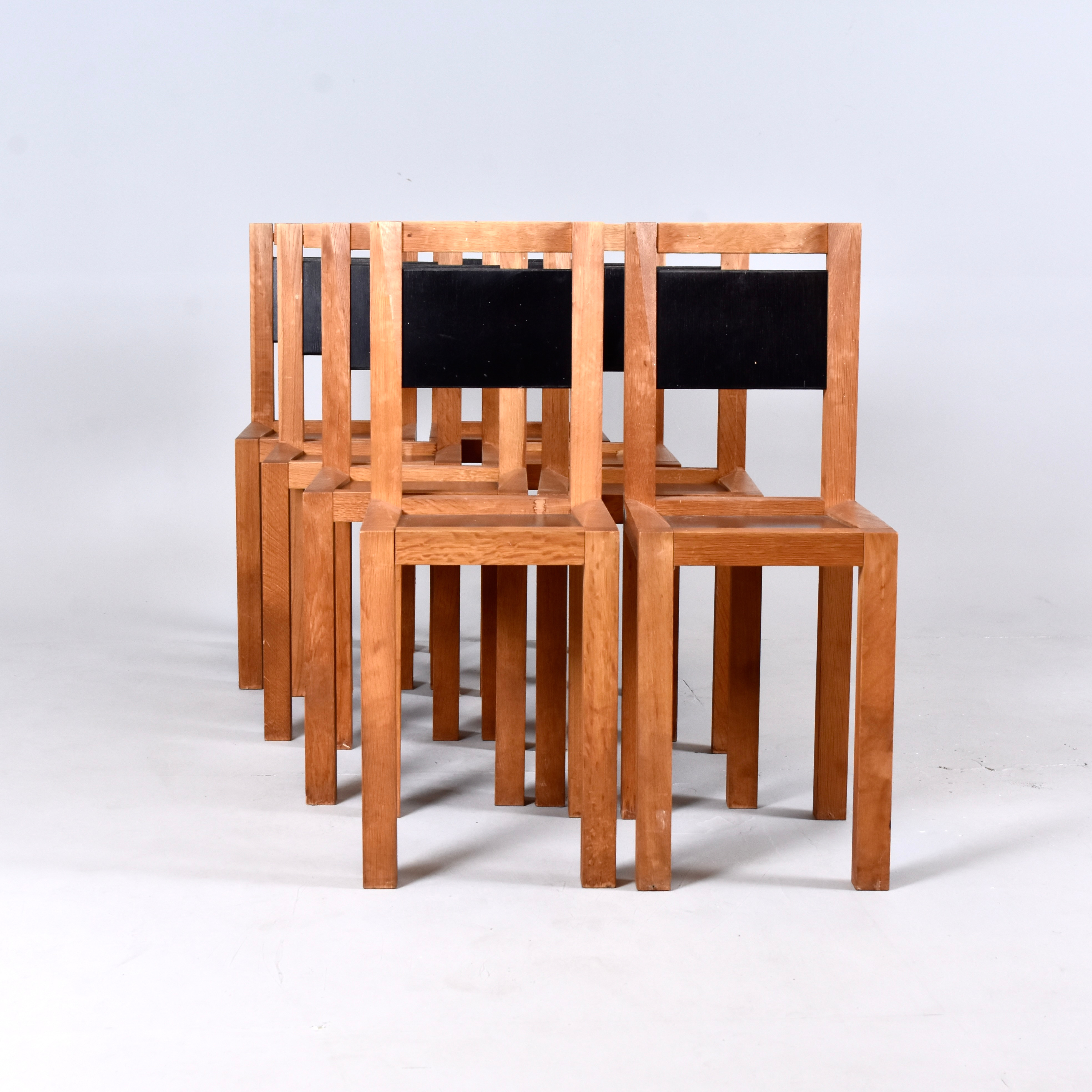 STOLAR 8 st, ek, "Gutang", Johan Lindau, Blå Station.