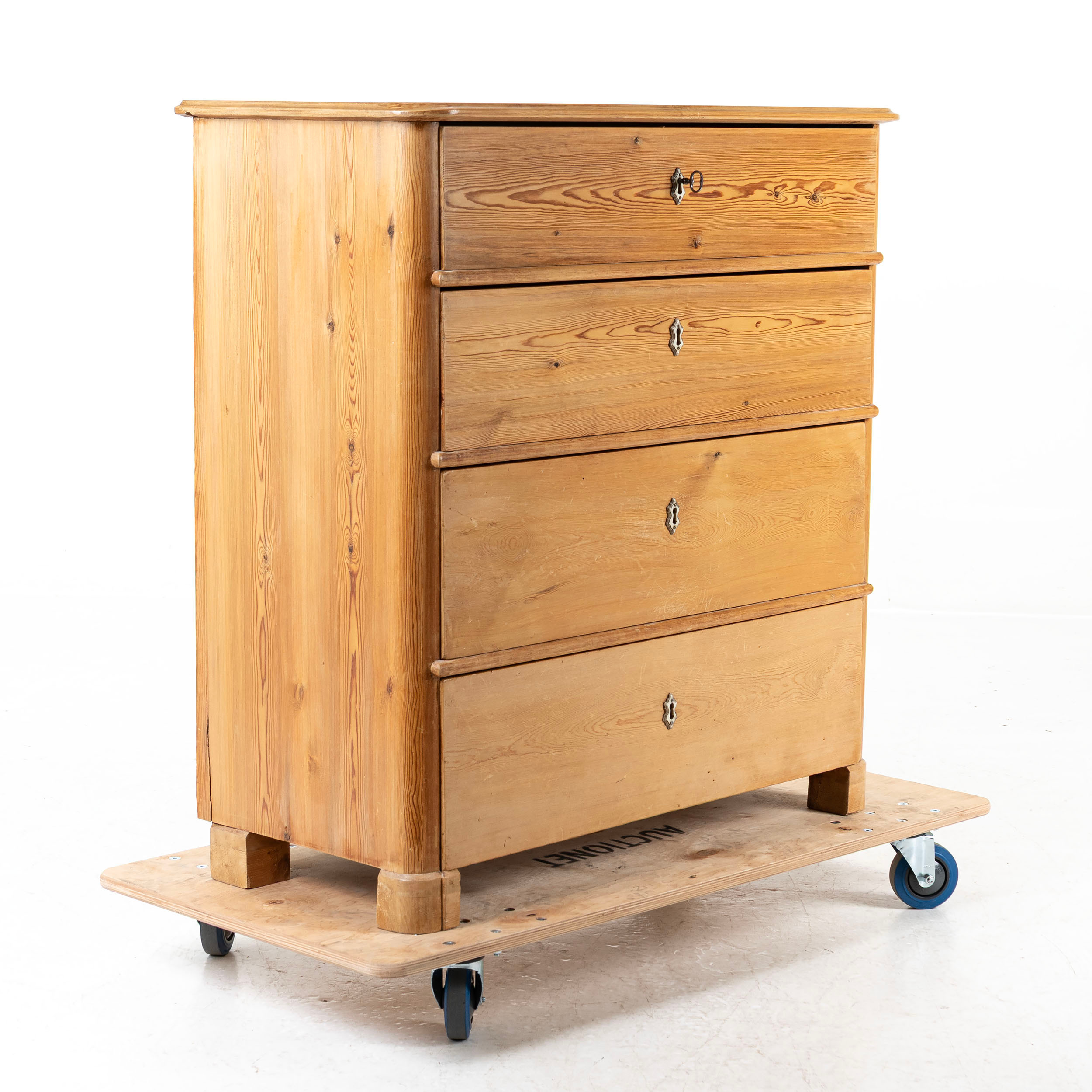 BYRÅ, furu, 1900-talets början.