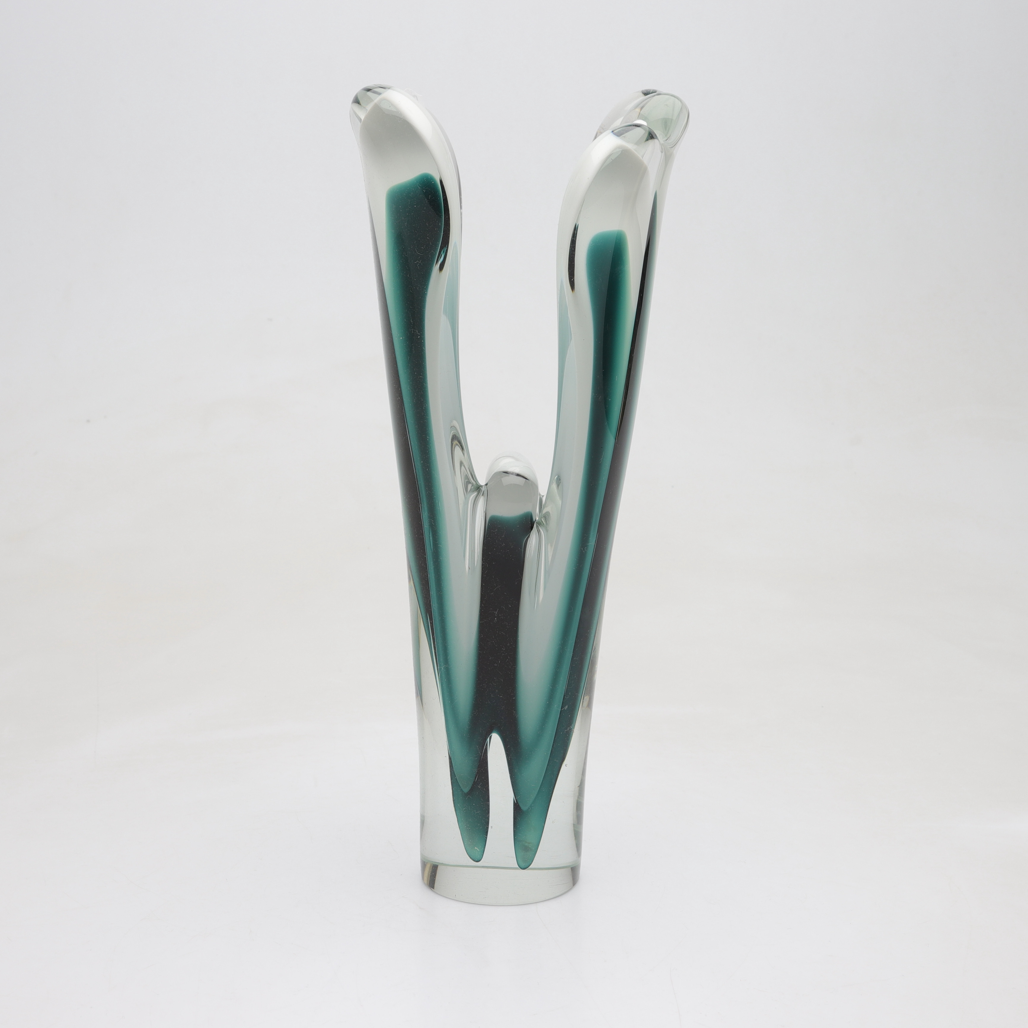 PAUL KEDELV. Vas, glas, "Coquille", Flygsfors.