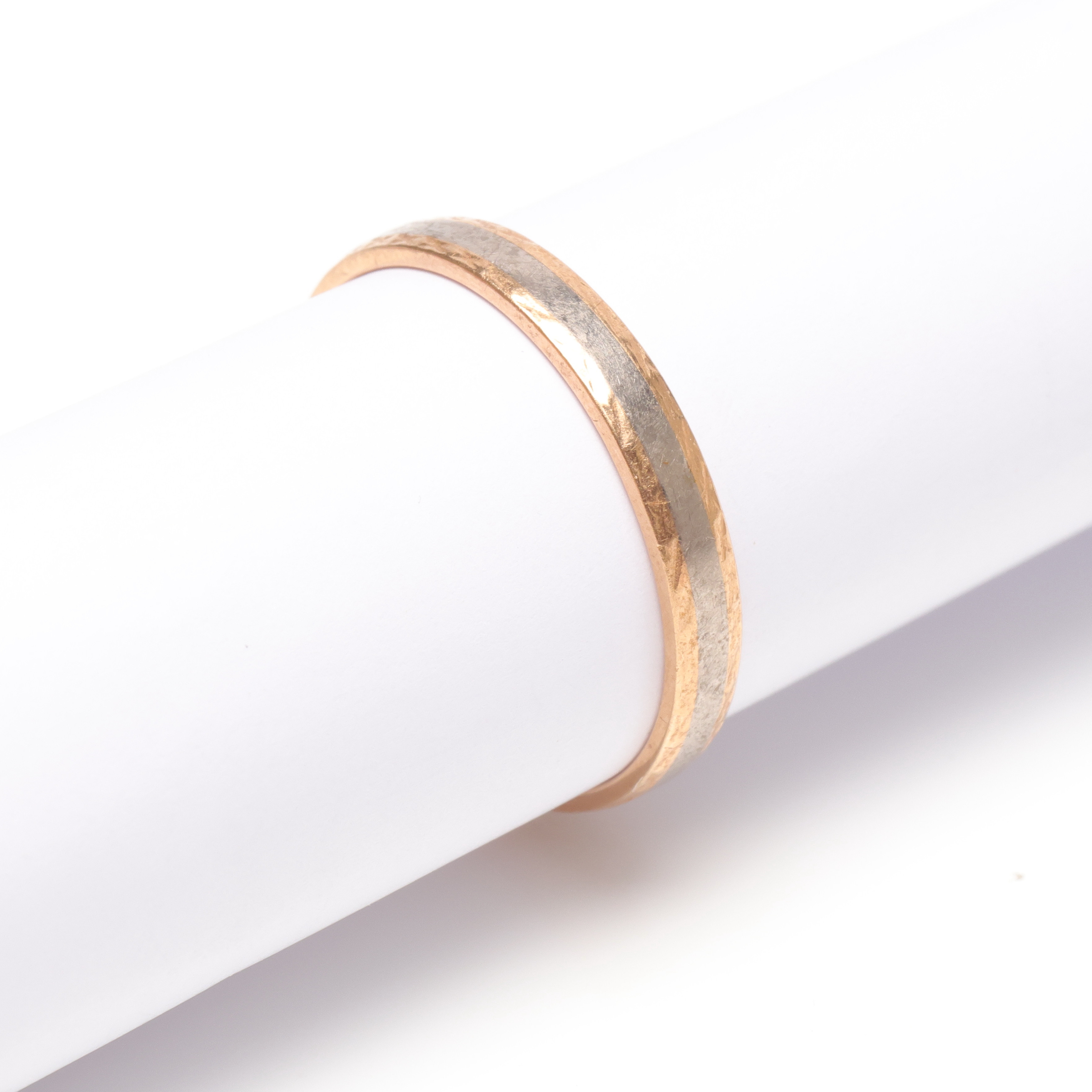 RING, 18k guld, Flemming Uziel, vikt ca 2,7 gram.