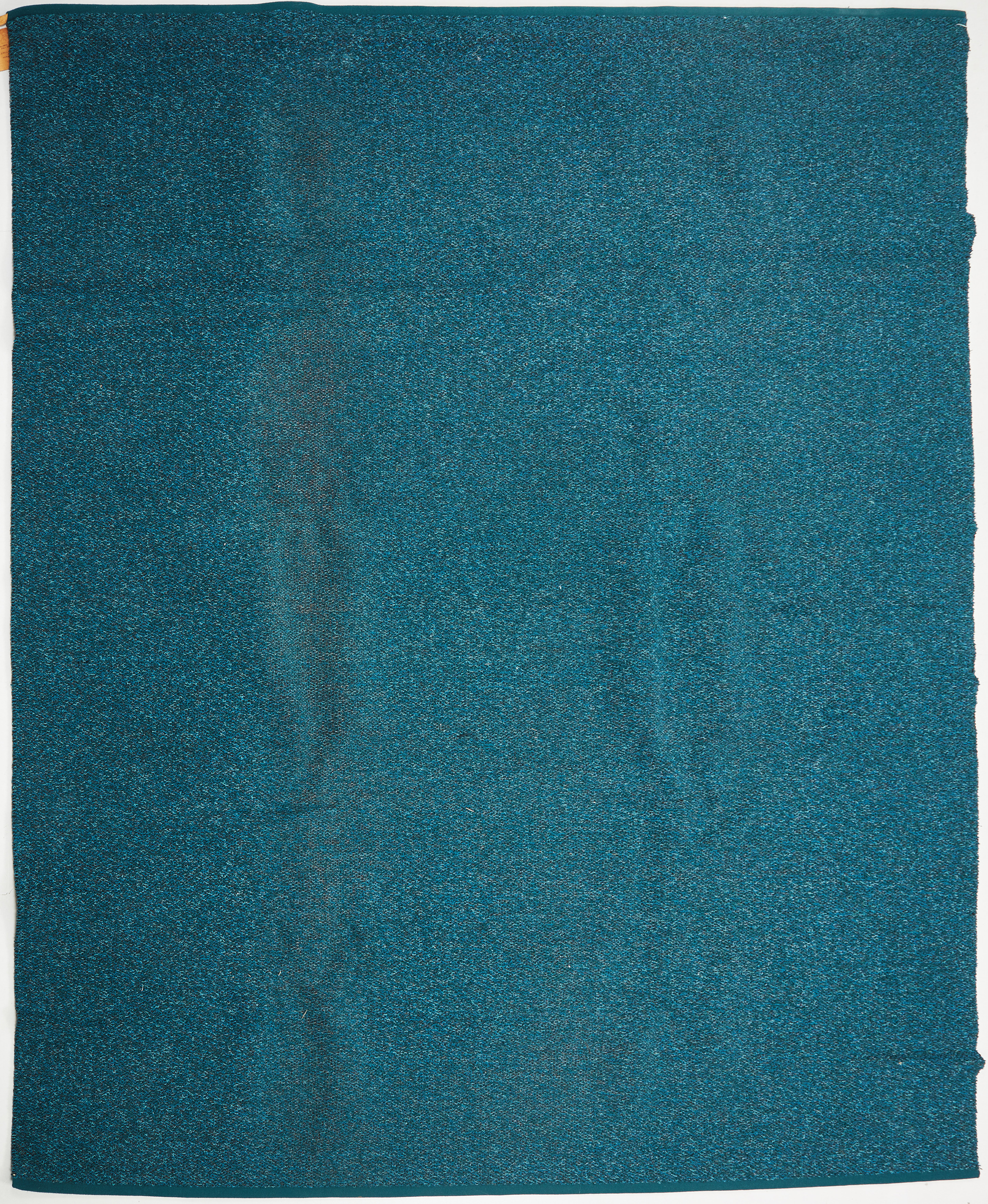 KASTHALL. Matta, Glenn, blågrön färgställning, 270x360.