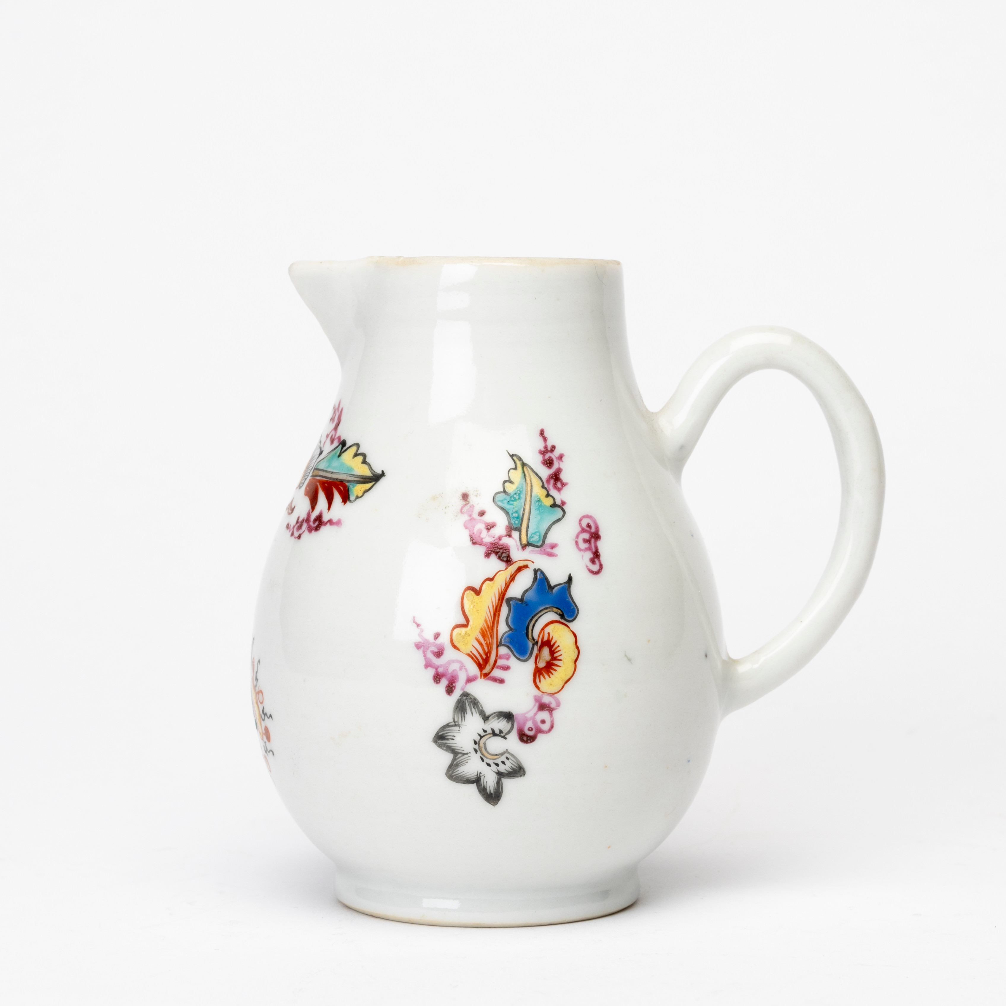 KANNA, porslin, Kina, Qianlong (1736-95).