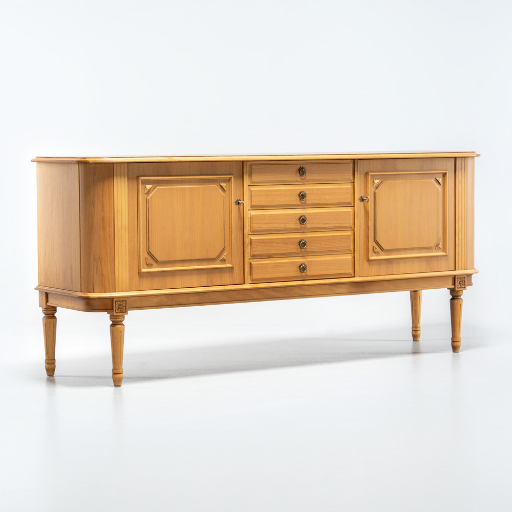 SIDEBOARD, Tua Möbler Tibro, Ek, Gustaviansk stil.