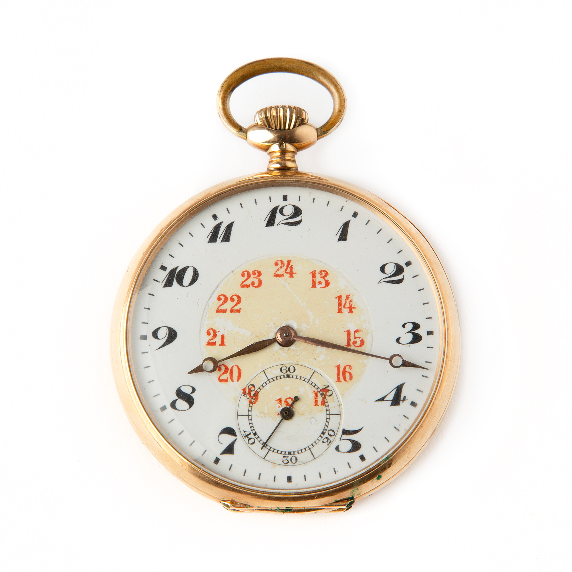 VICTOIRE, fickur, 50 mm, 14K guld, Schweiz, 1920-tal.