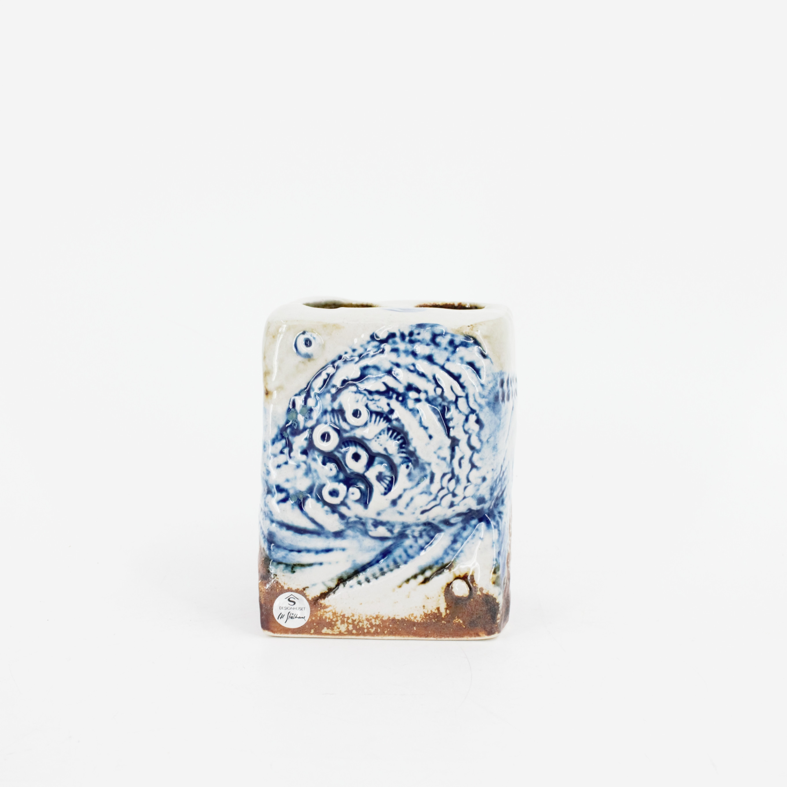 CARL-HARRY STÅLHANE. Vas, stengods, etikettmärkt Designhuset, signerad.