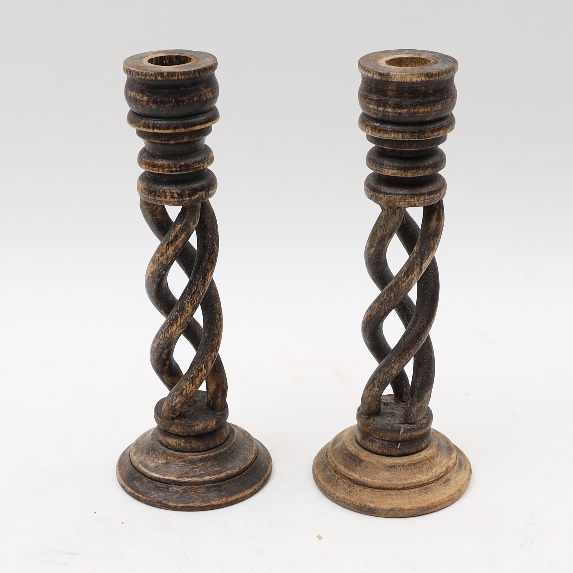 LJUSSTAKAR ETT PAR, 1800/1900-tal.