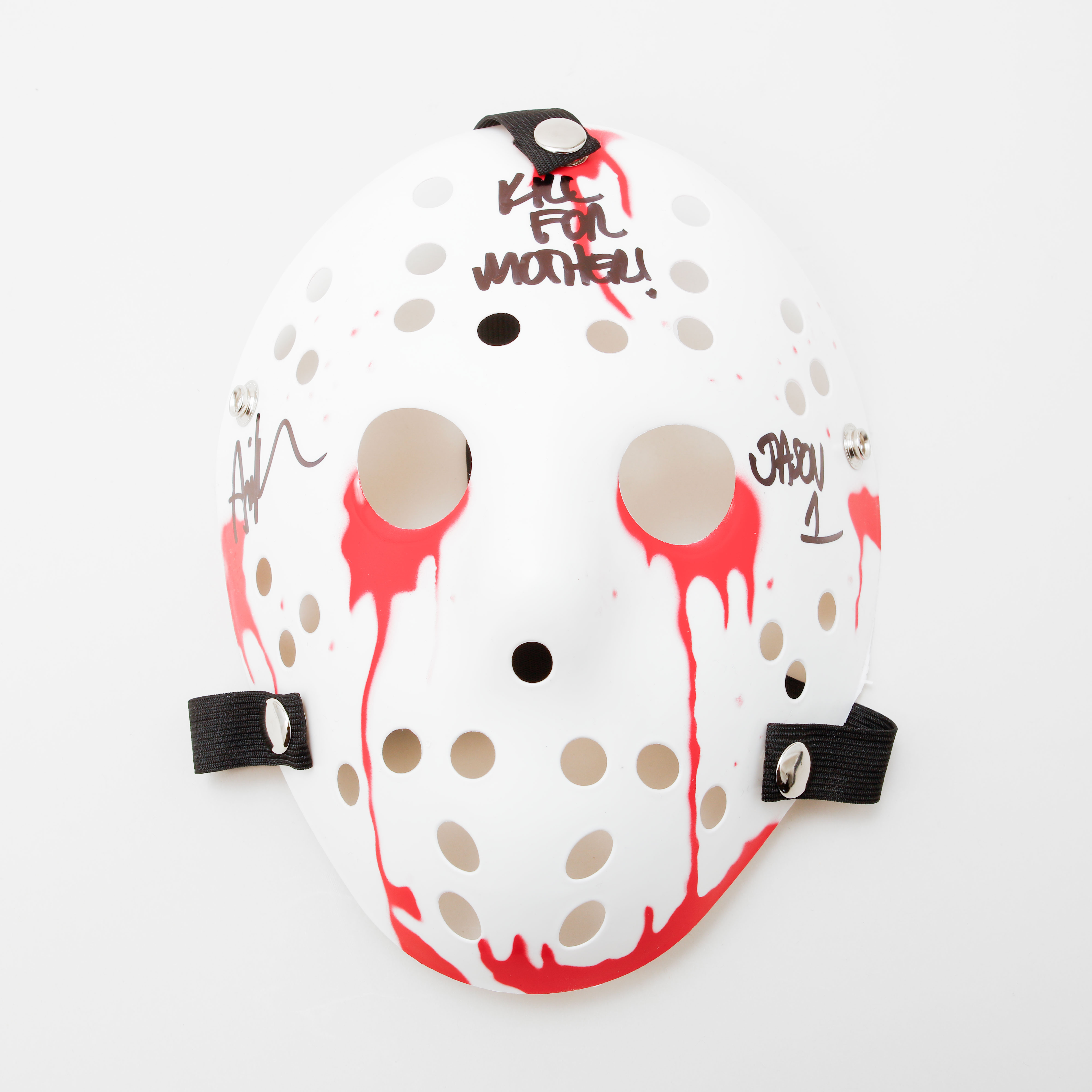 MASK, "Fredagen den 13:e", med Ari Lehmans autograf.