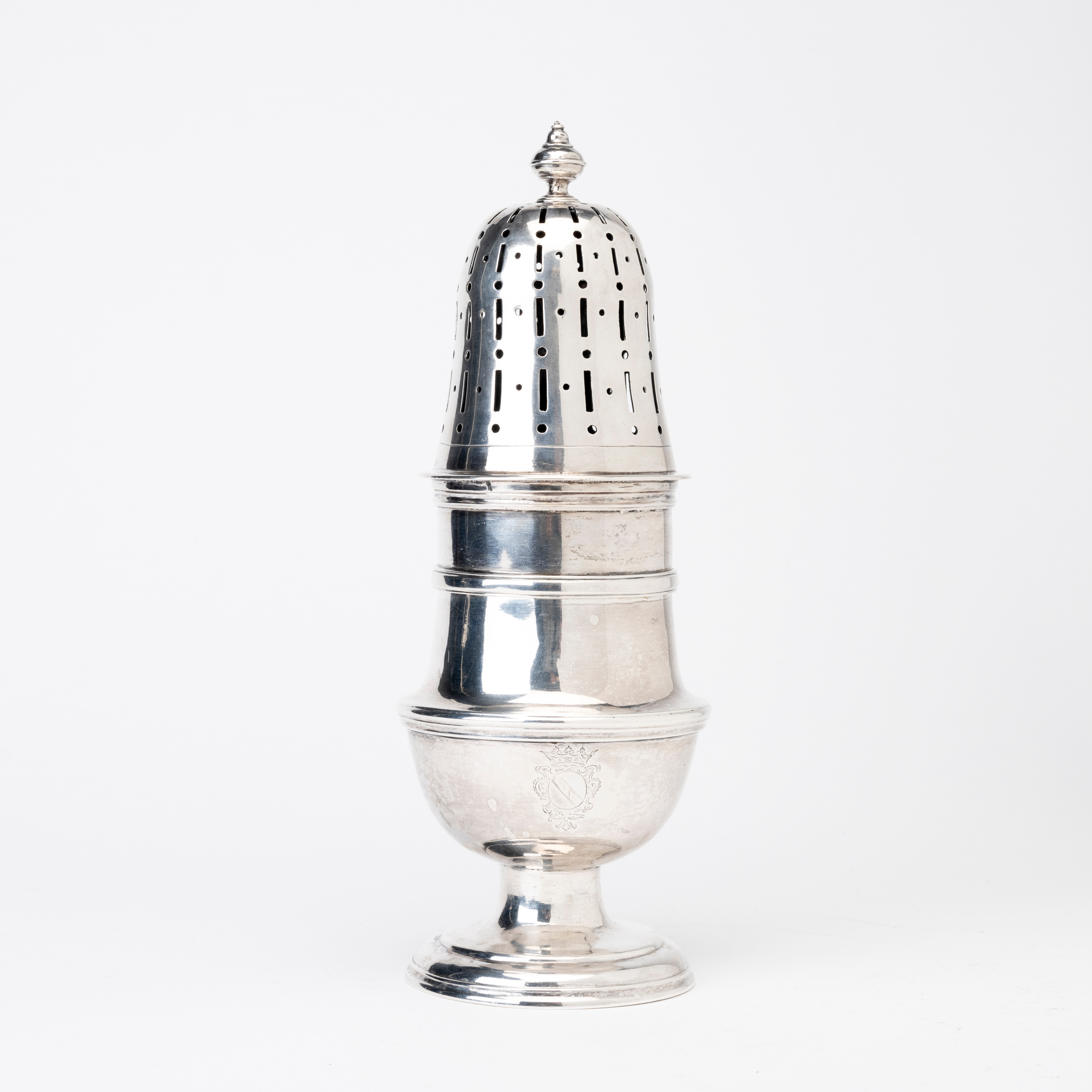 SOCKERRUSKA, silver, oidentifierade stämplar, 1900-tal.