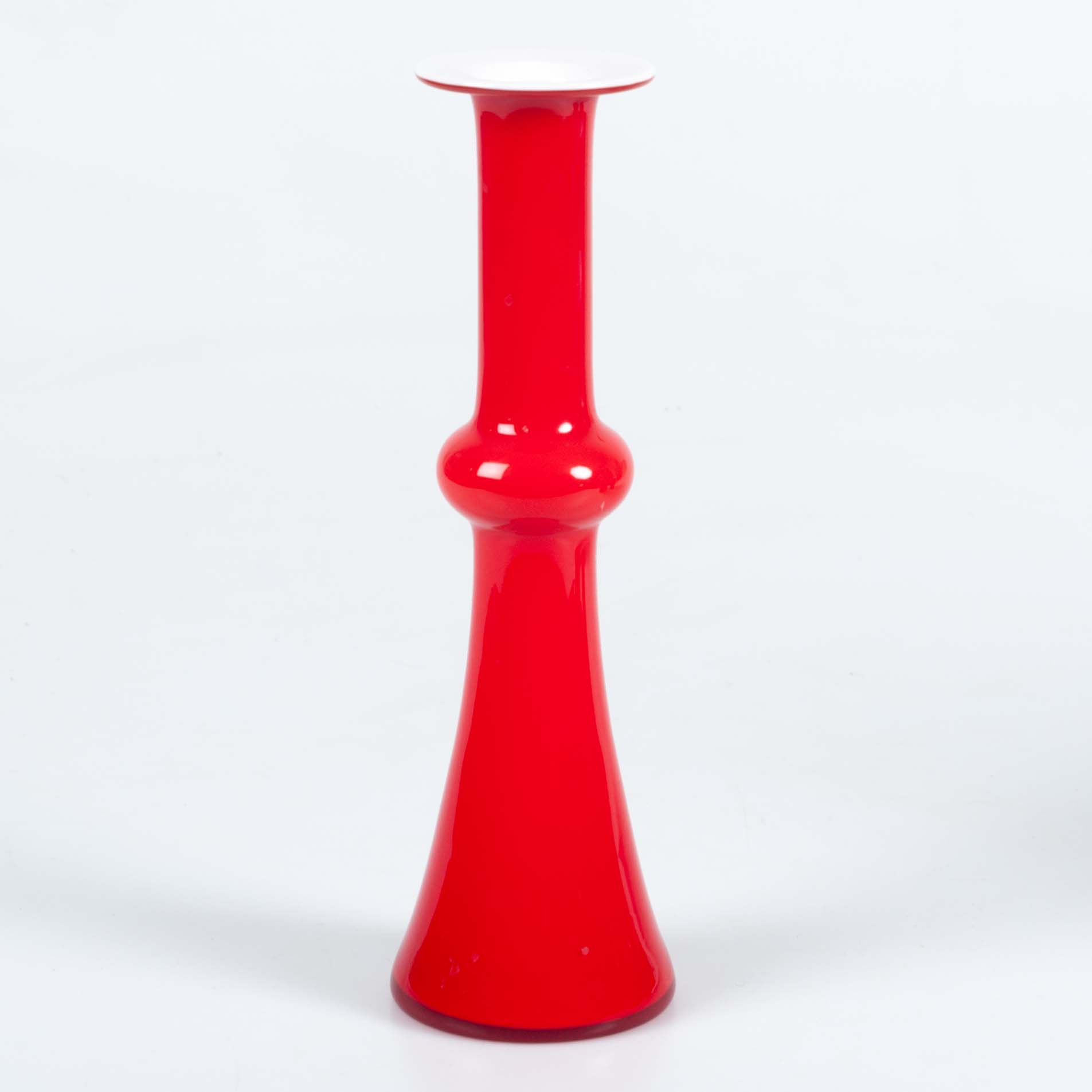 CHRISTER HOLMGREN. VAS, "Carnaby", glas, för Holmegaard.