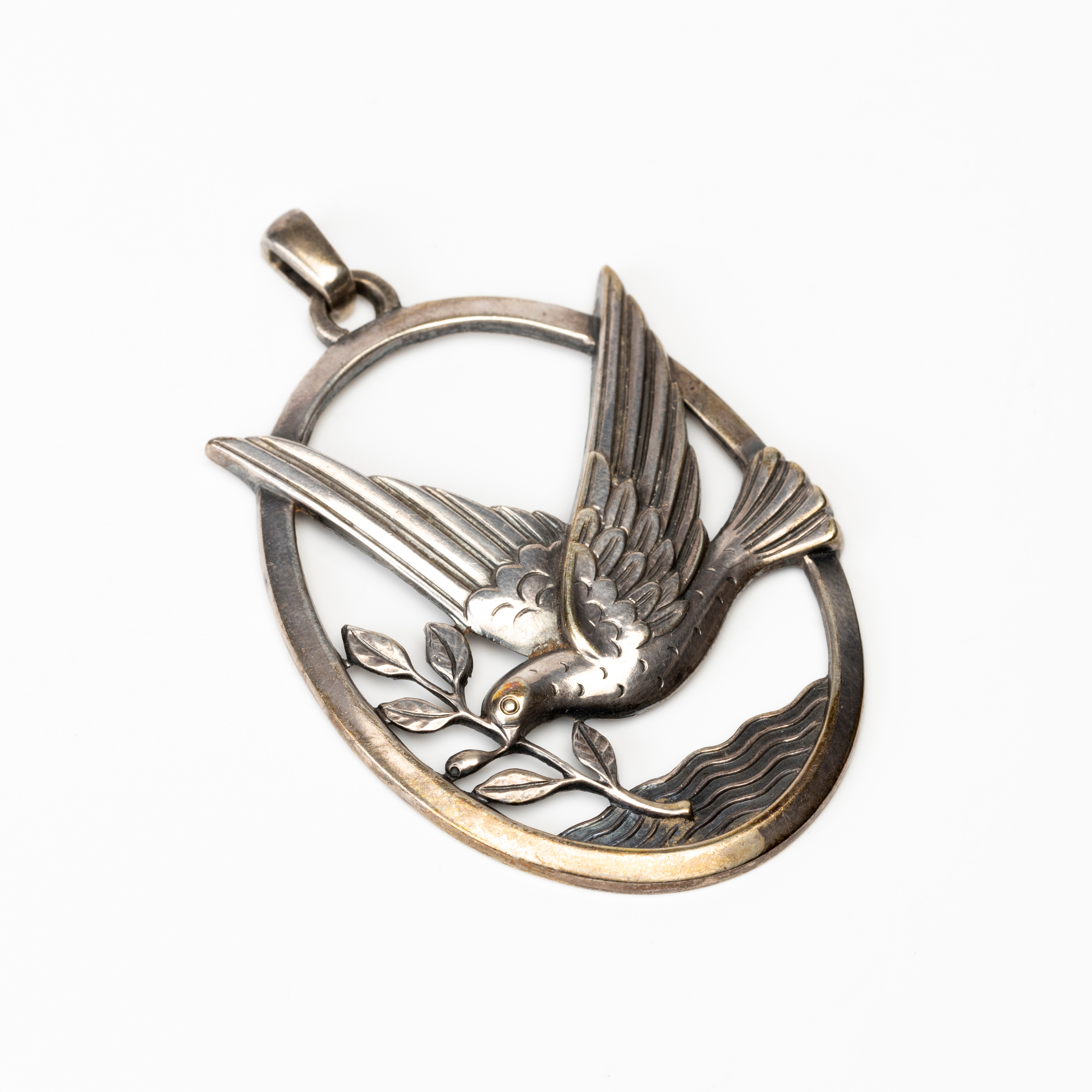 HÄNGE, silver, Guldvaruaktiebolaget G. Dahlgren & Co Ab, Malmö, 1948.