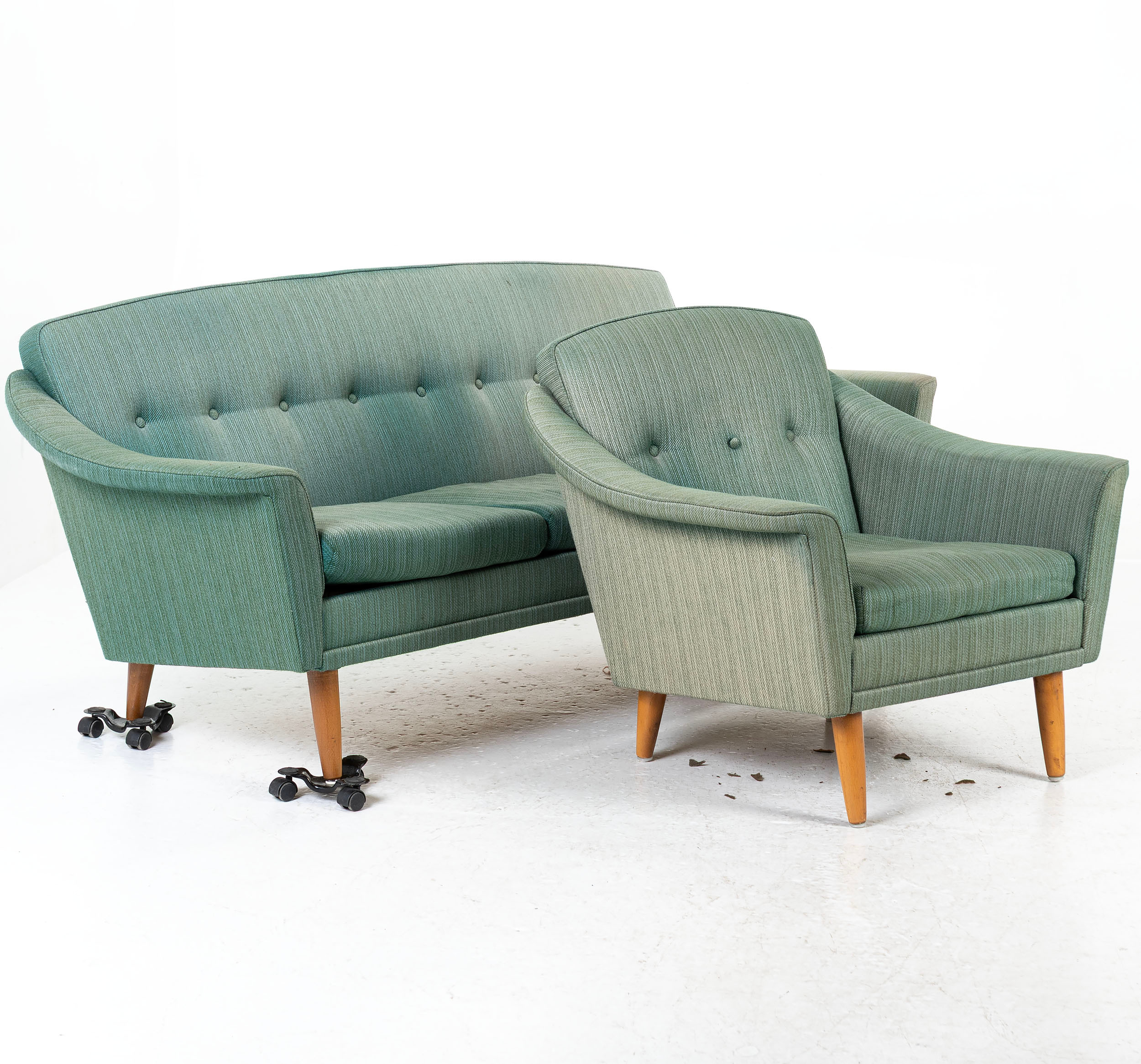 SOFFGRUPP, 2 delar, 1900-talets andra hälft.