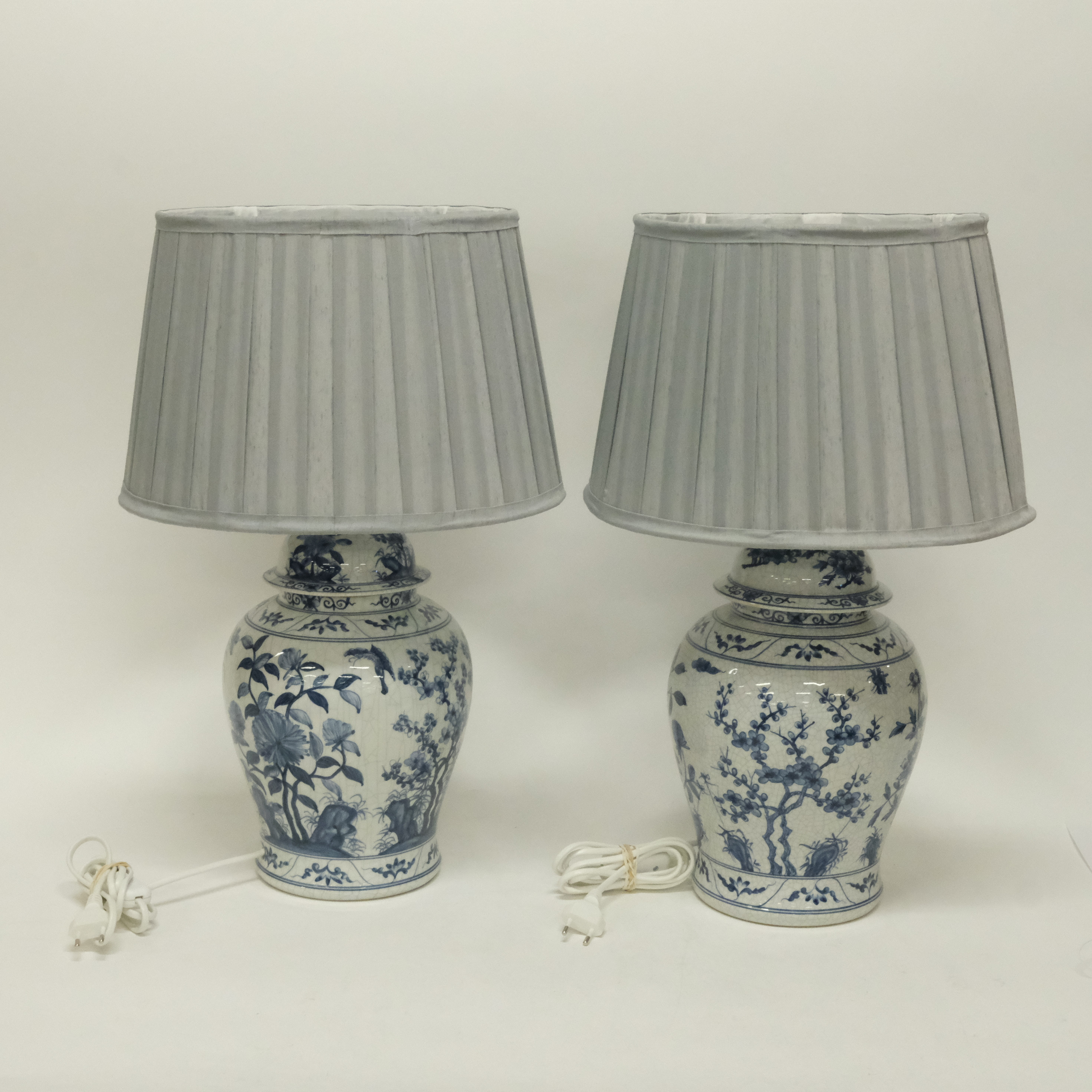 BORDSLAMPOR, ETT PAR, ORIENTALISK STIL, B&B ORIENTAL IMPORT, TYP-J.