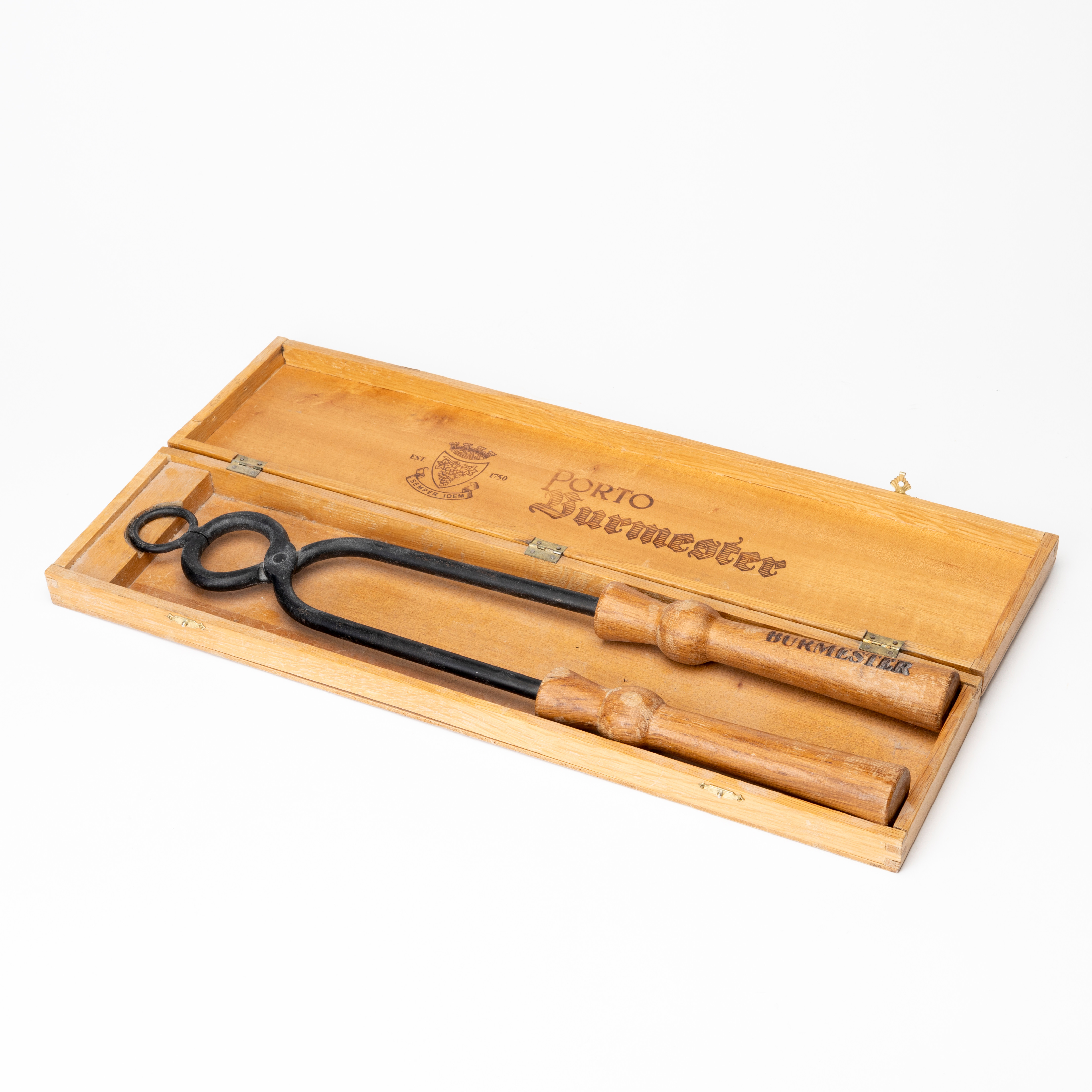 PORTVINSSTÅNG, metall och trä, Porto Burmester, 1900-tal.