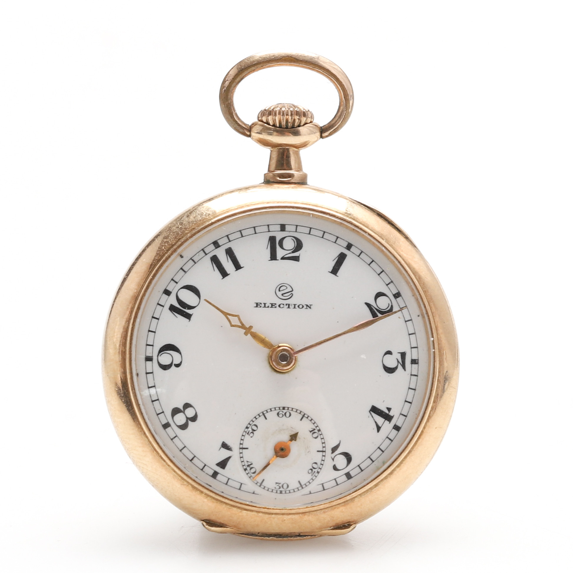 DAMFICKUR, 14 k guld. ankargång. Election. Vikt 21,1 gram.