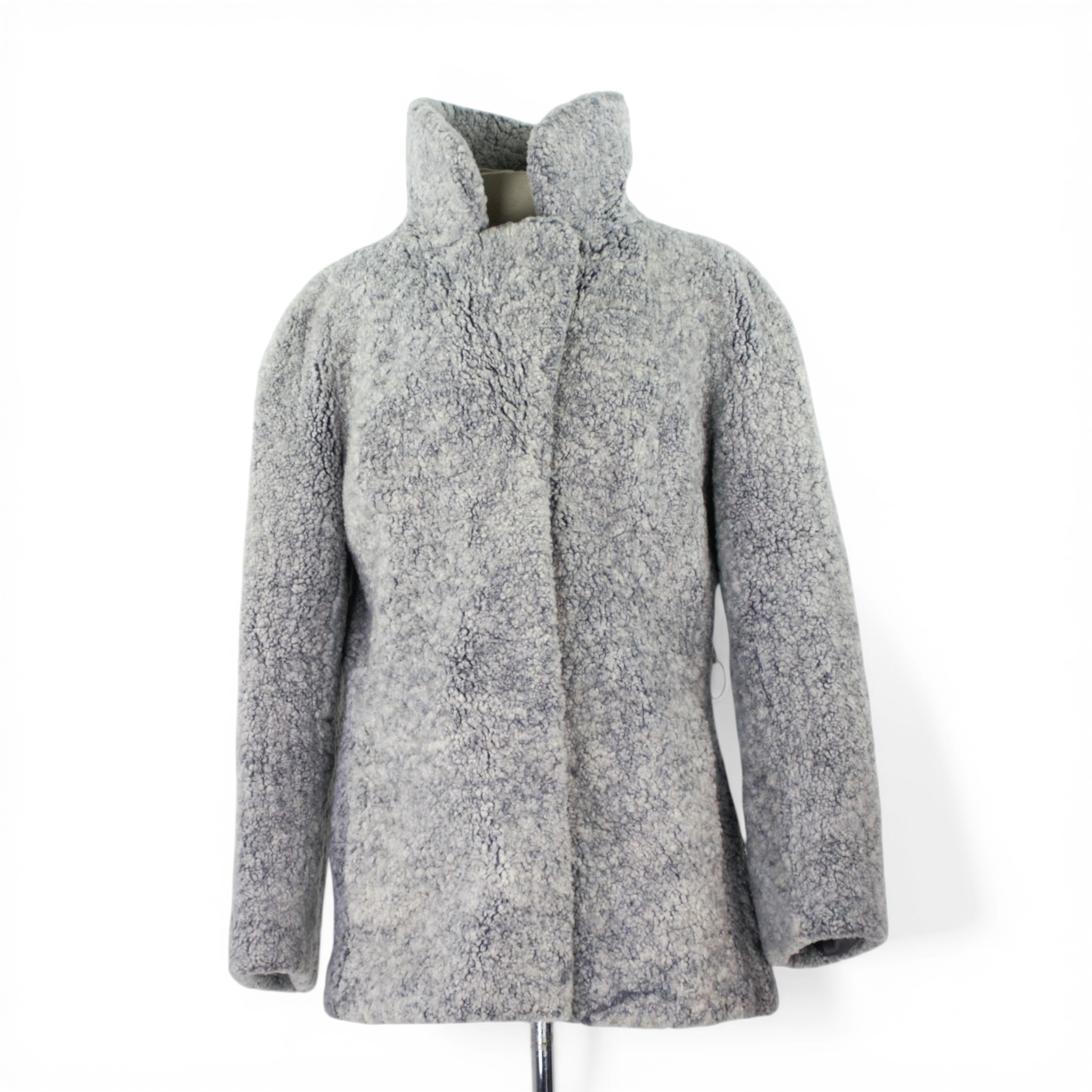 JACKA, dam, fårskinn, uppskattad stl 38/40, nutida.