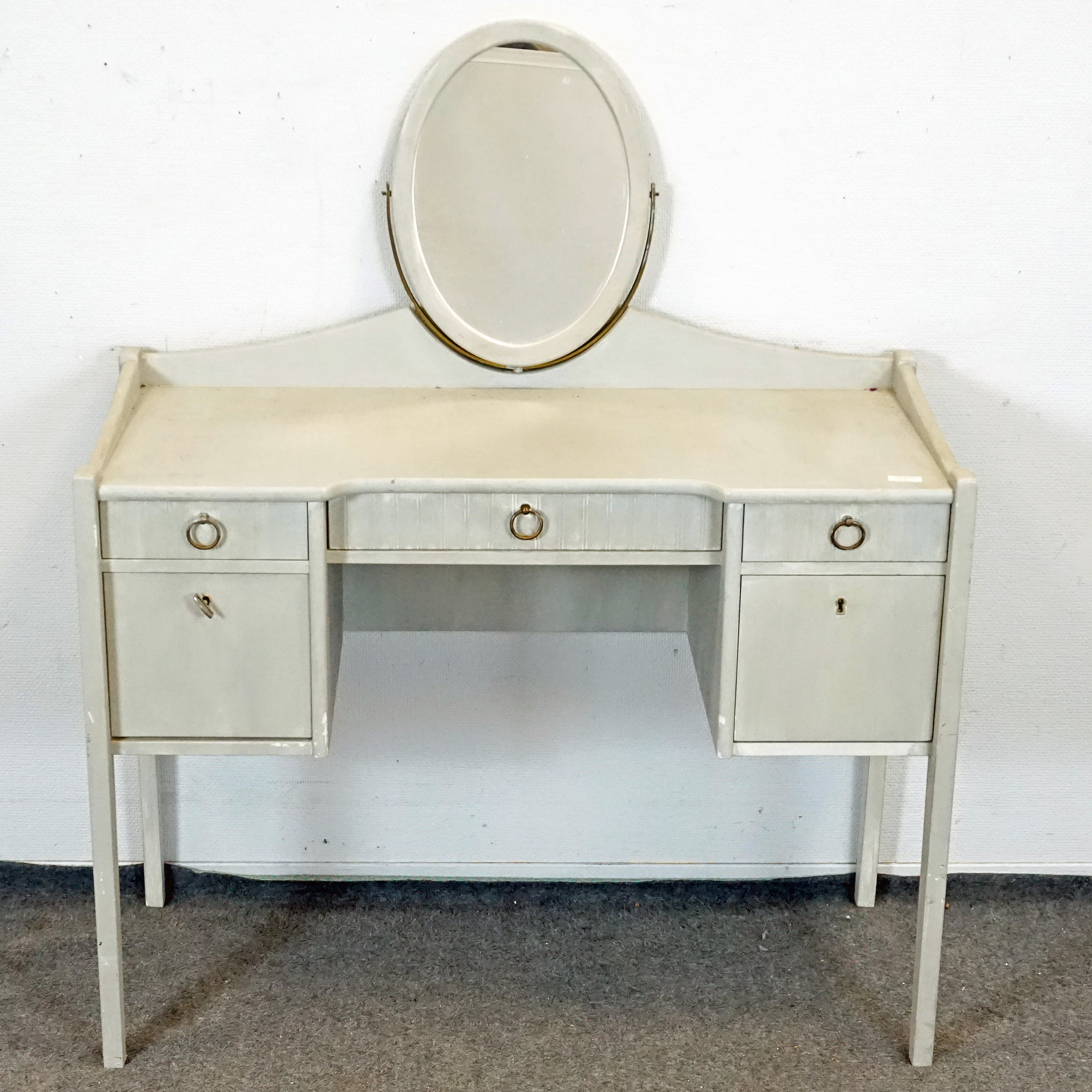 GILLIS LUNDGREN. Sminkbord, "Särla", IKEA, 1960/70-tal.