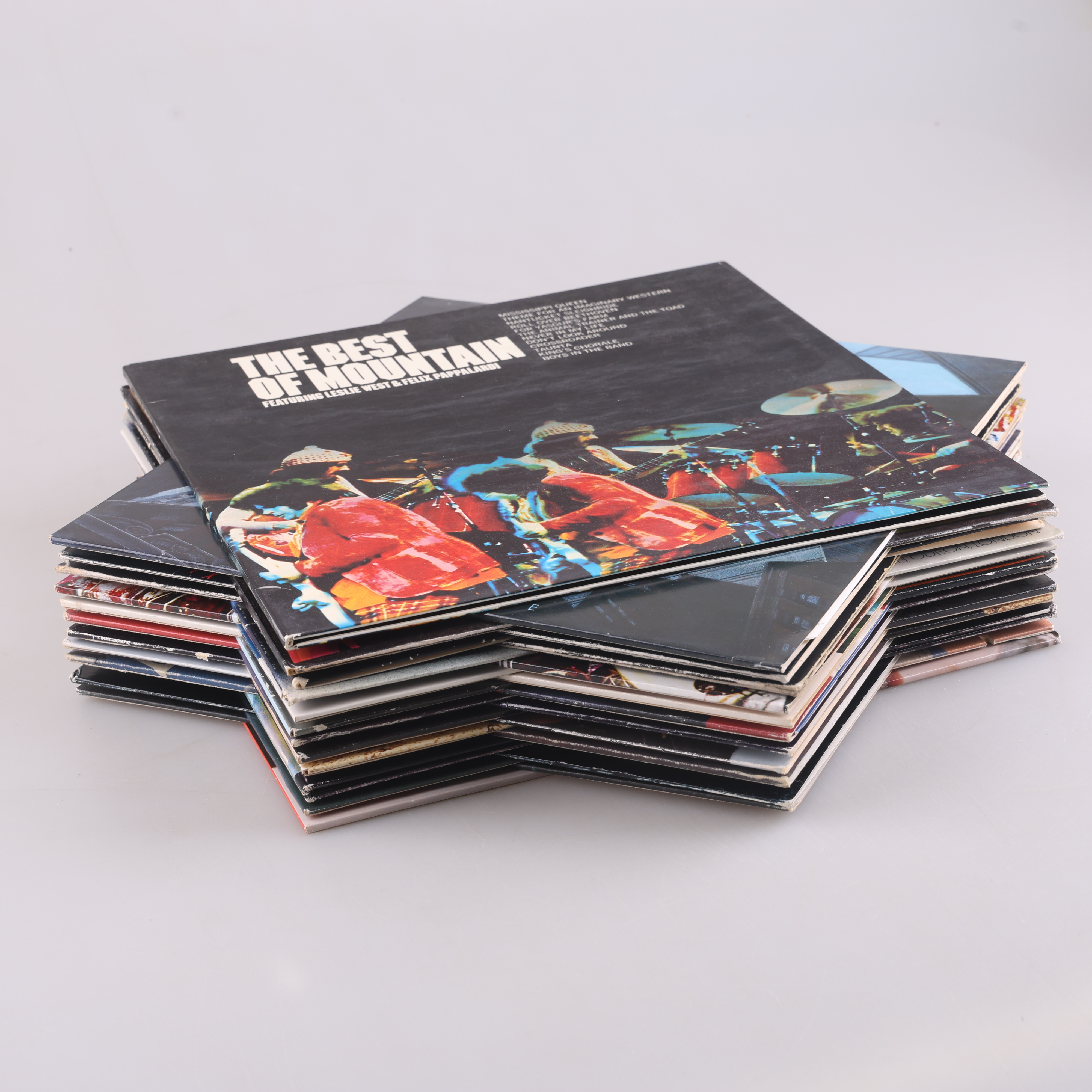 VINYLSKIVOR, 23 stycken, Folk, Rock, Pop m.m.