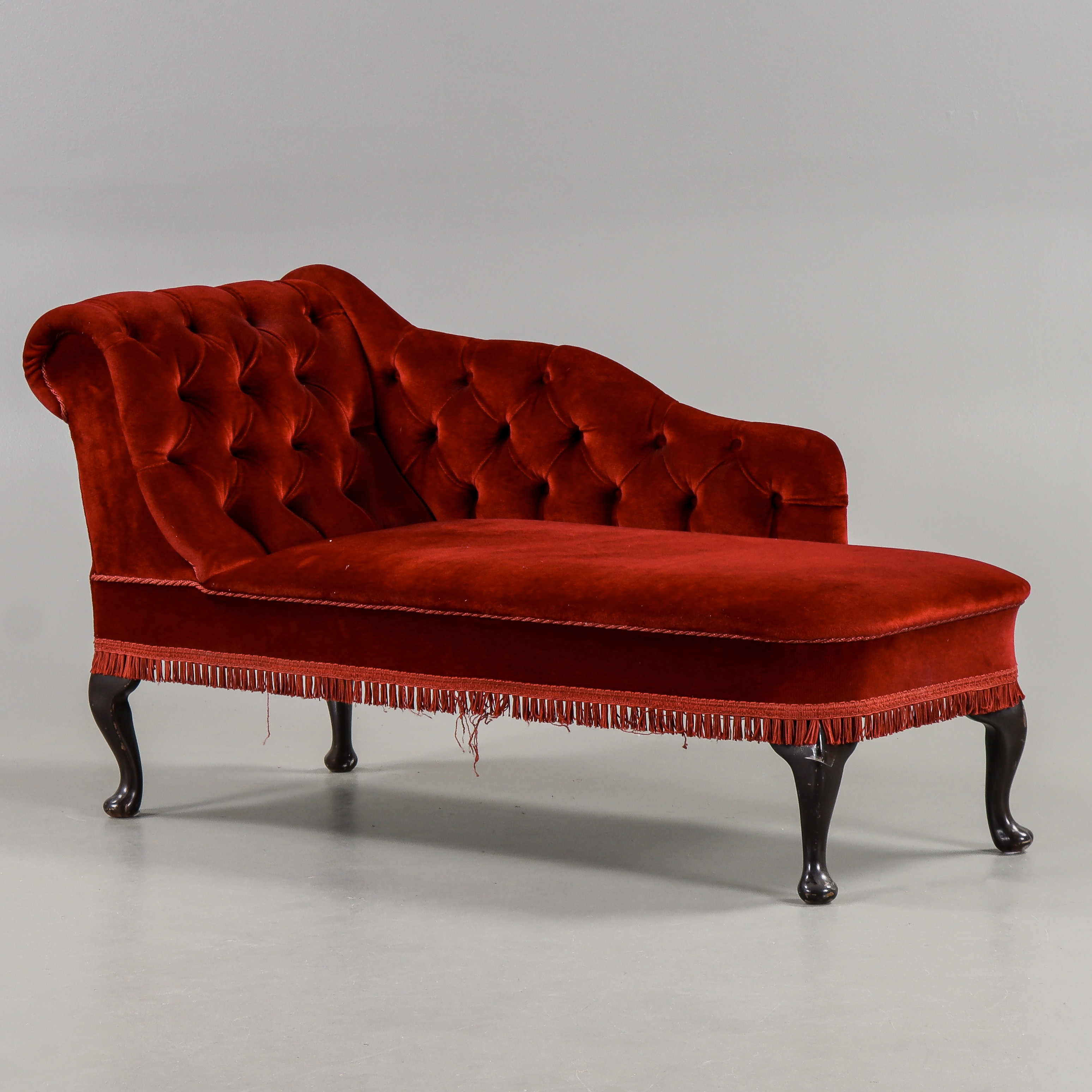 KANAPÉ Rokokostil, 1900-talets andra hälft.