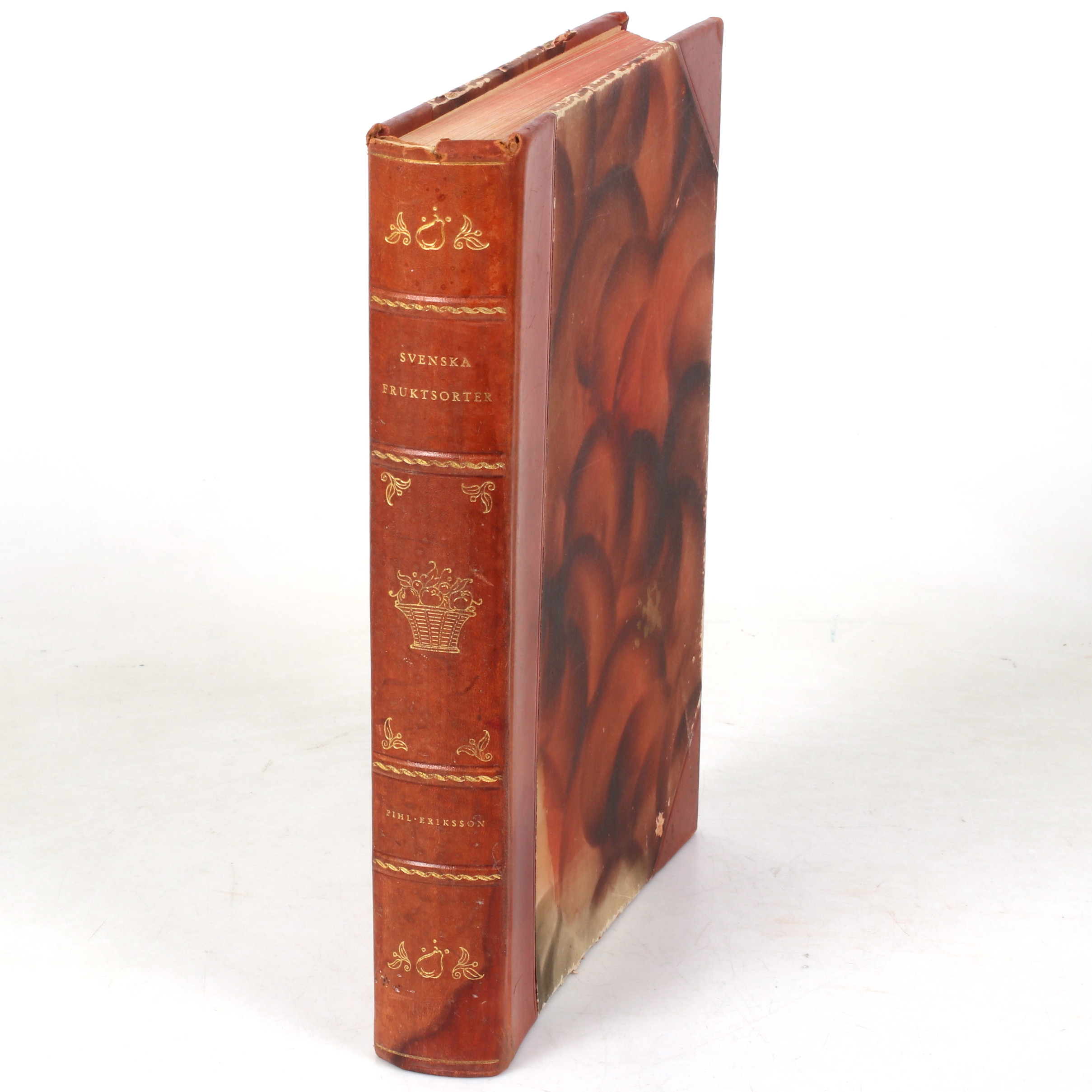 BOK, "Svenska Fruktsorter", Phil-Eriksson, PA Norstedt & Söners Förlag, Stockholm, 1924.