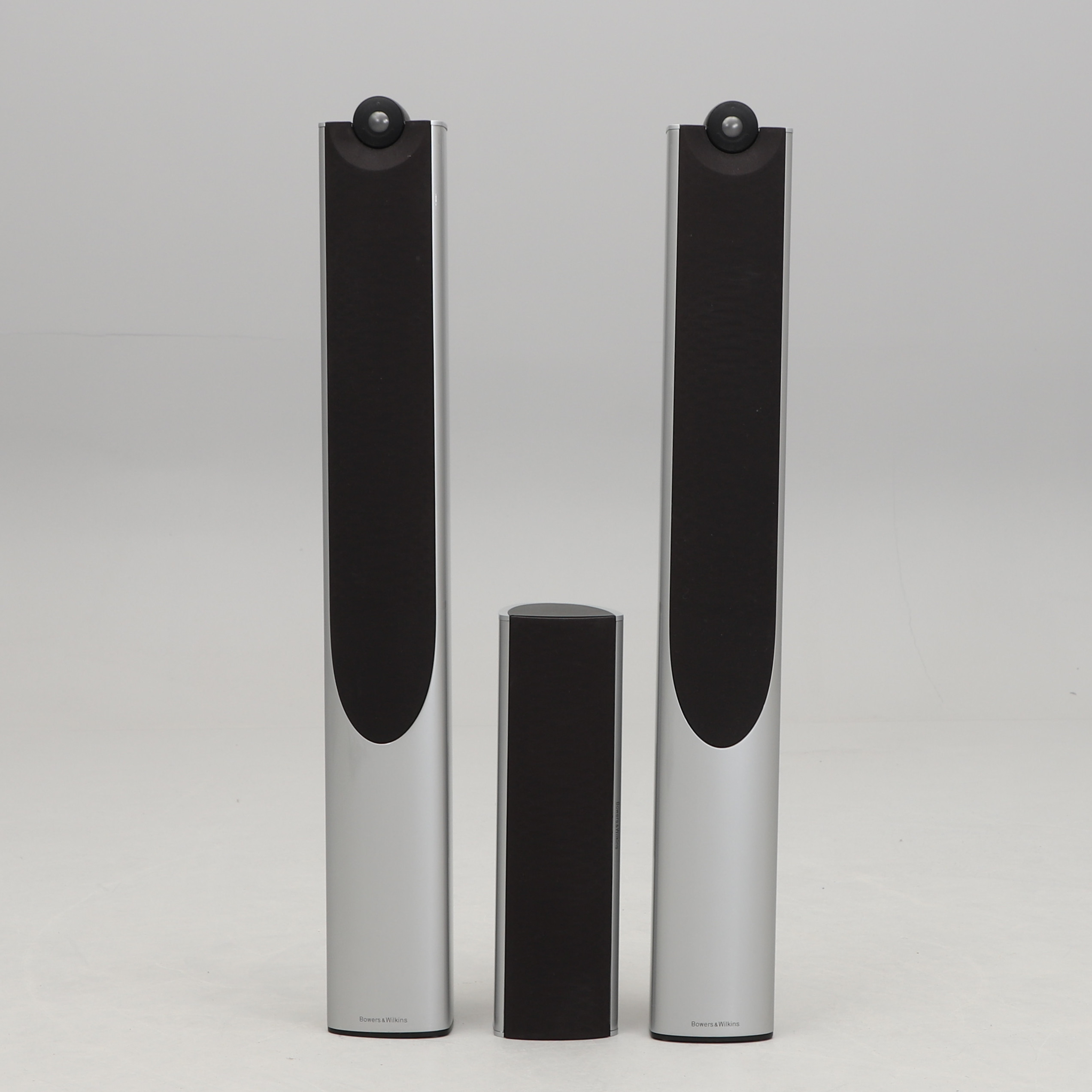 HÖGTALARE, 2+1 st, Bowers & Wilkins.