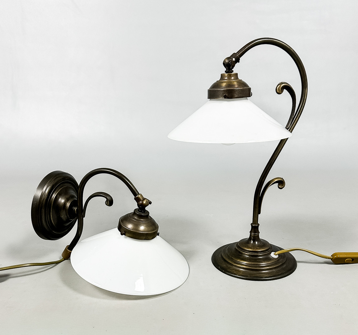 BORDS & VÄGGLAMPA, Lyktan, Bankeryd, 1900-talets andra hälft.