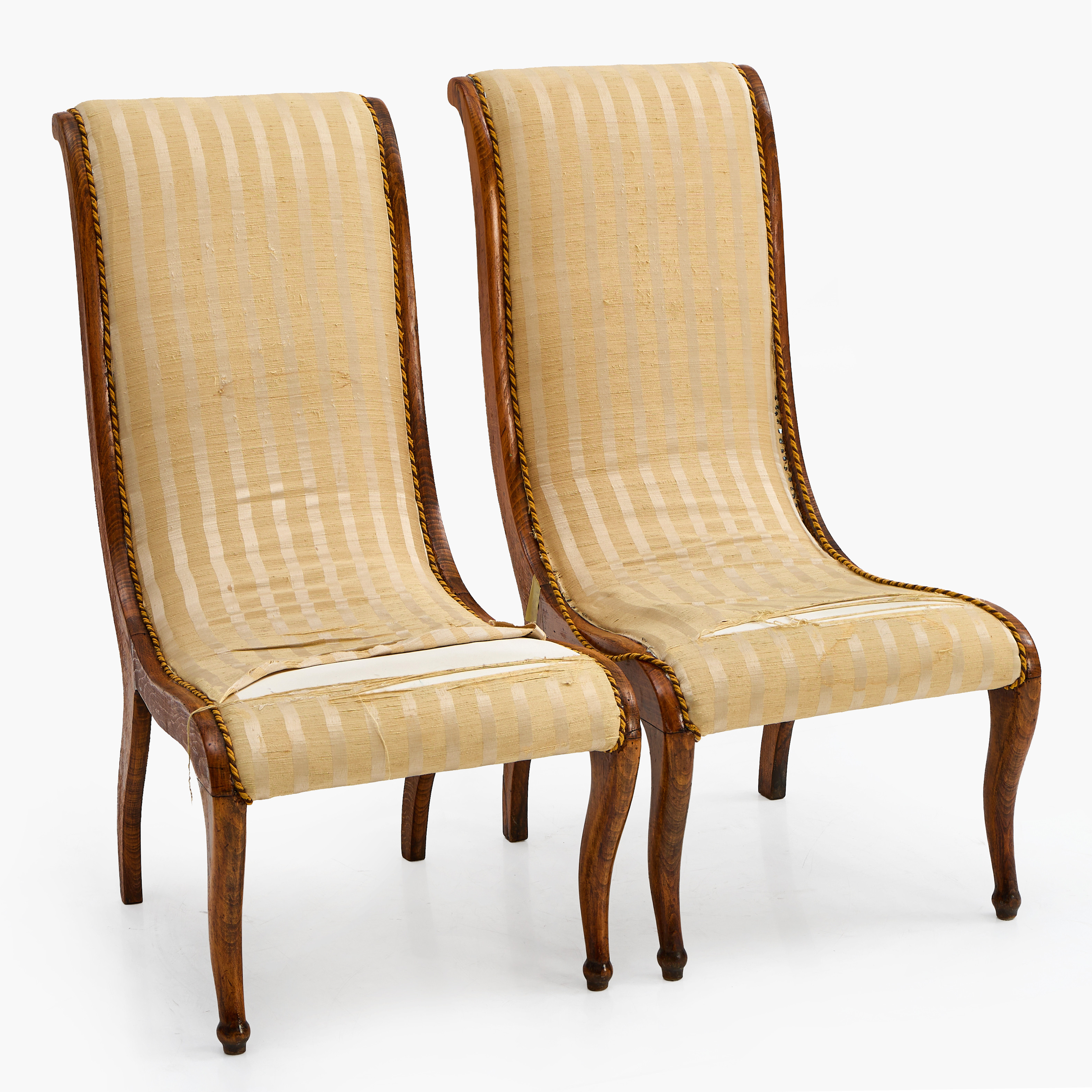 SVANSTOLAR, ett par, 1900.