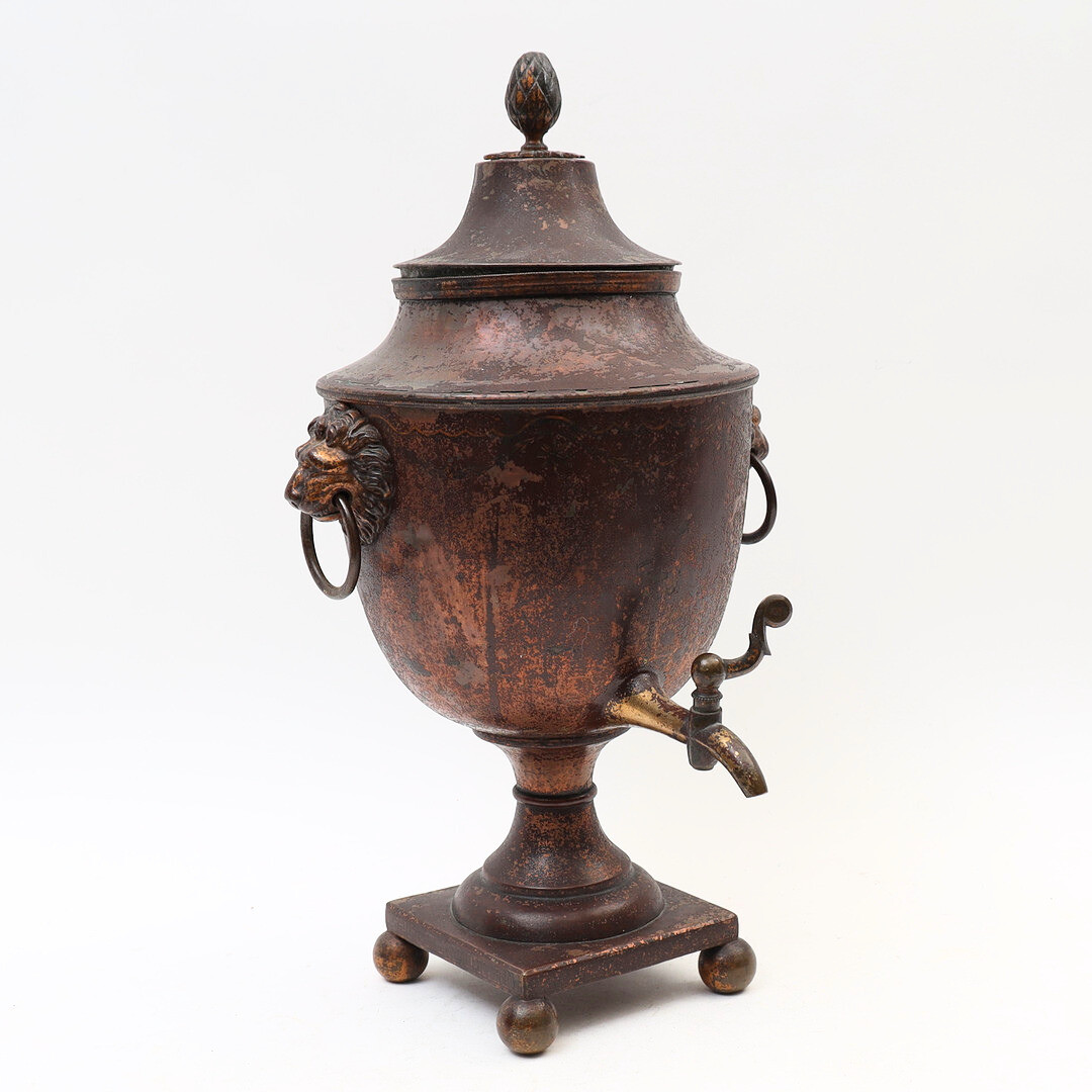 OTTO FREDRIC RICHMAN. Falun, tesamovar, Empire, 1800-talets början.