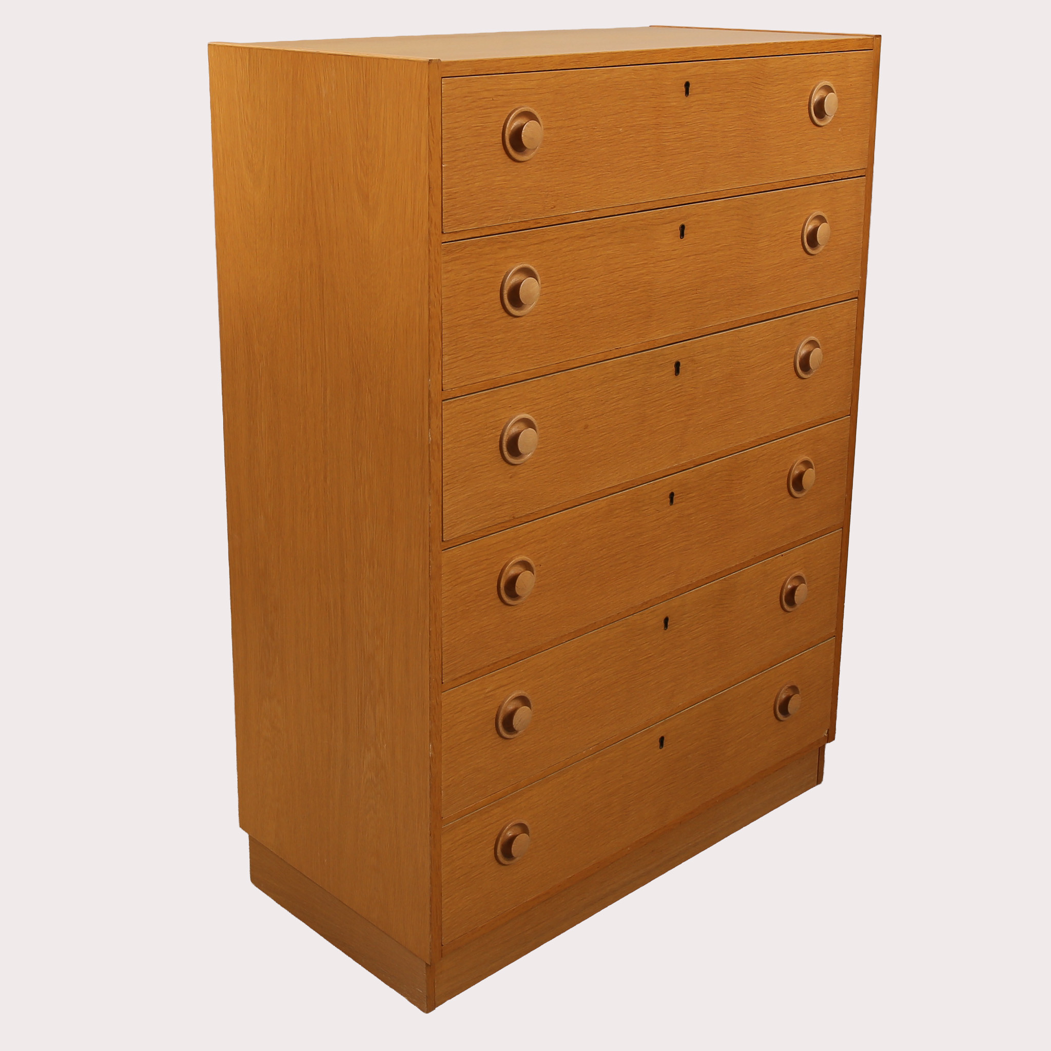 BYRÅ, ek, Børge Mogensen, 1950/60-tal.