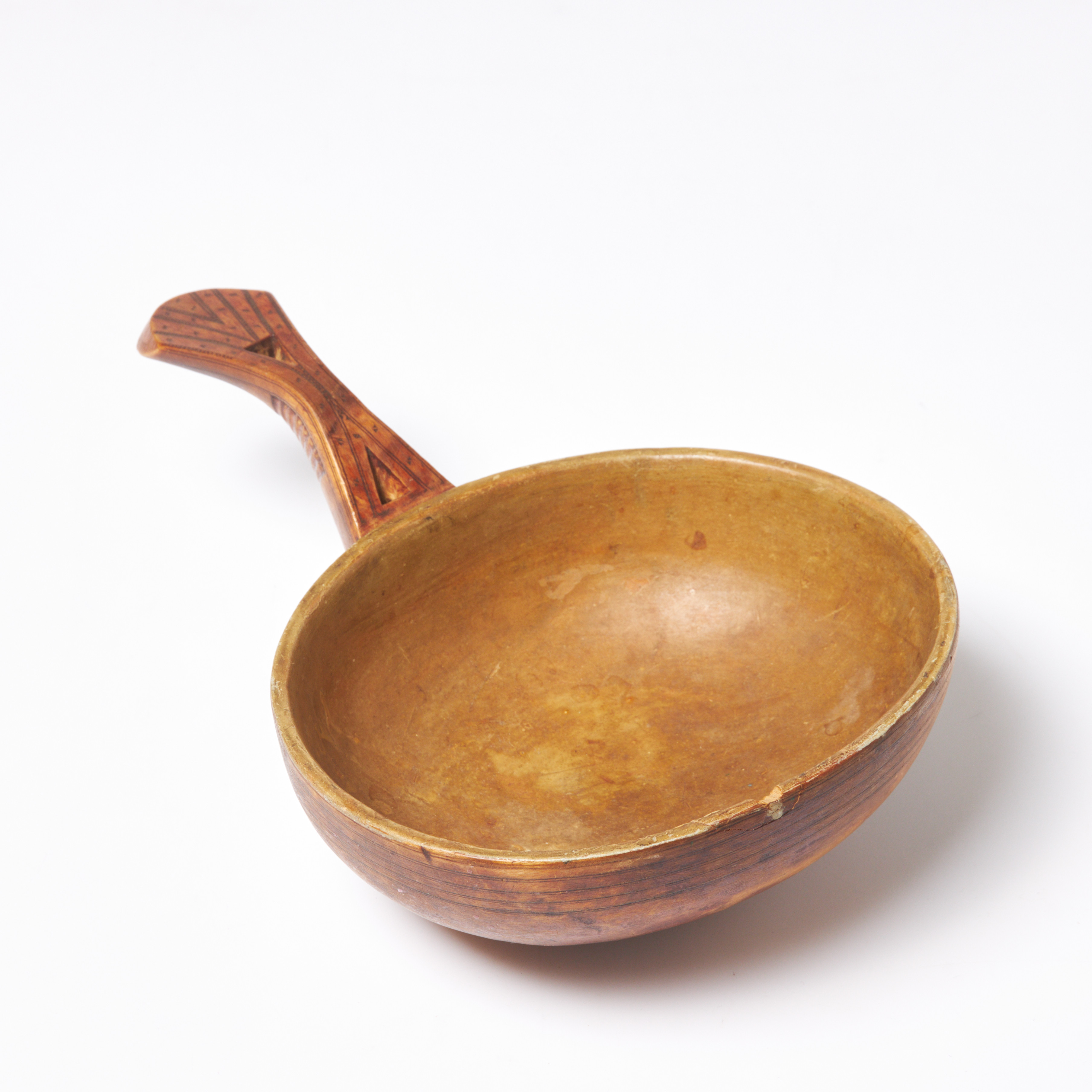 KÅSA / MJÖKSTÄVA, björk, nordsamisk, oidentifierad slöjdare.