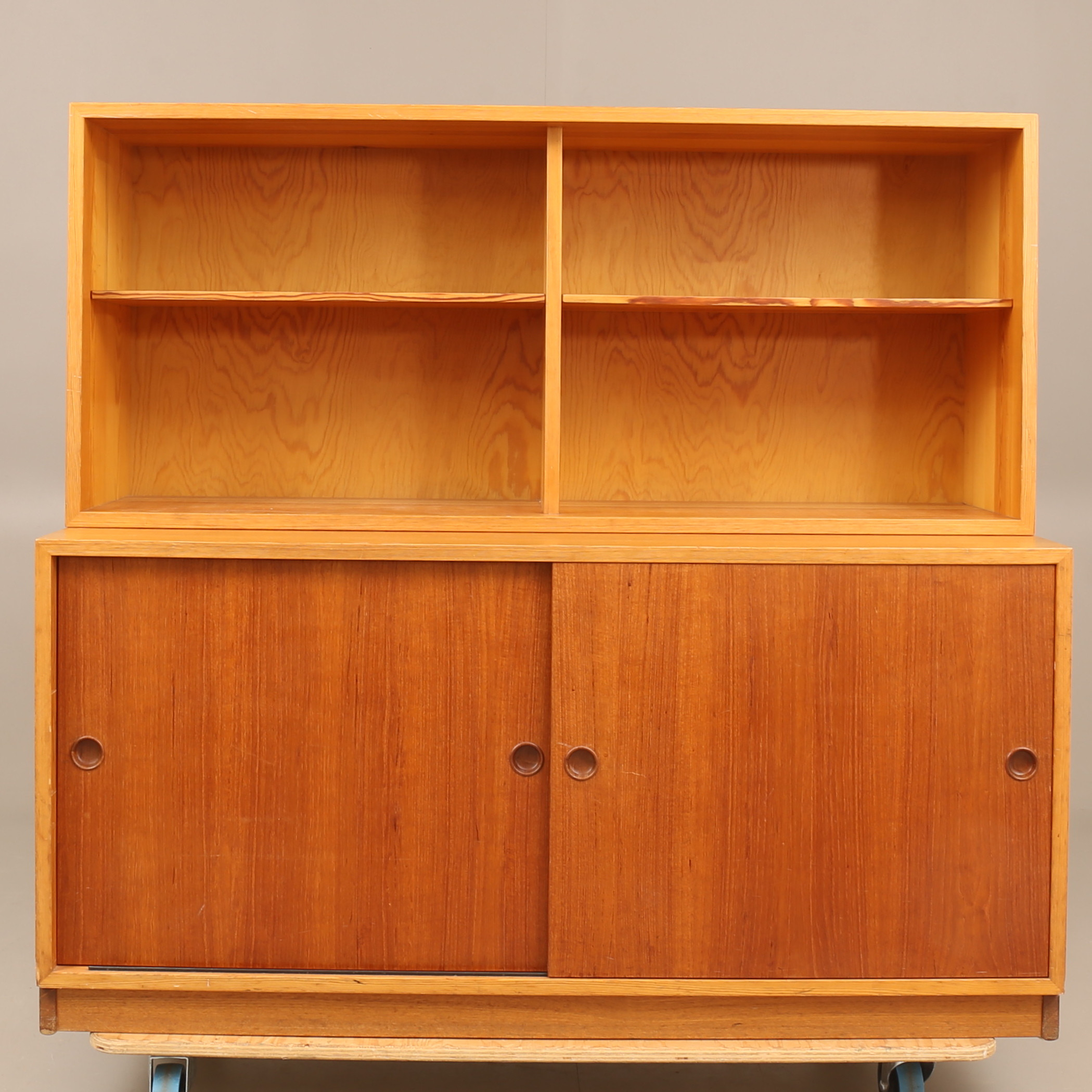 BÖRGE MOGENSEN. SKRIVMÖBEL, trä, "Öresund", Karl Andersson & Söner, 1960-tal.