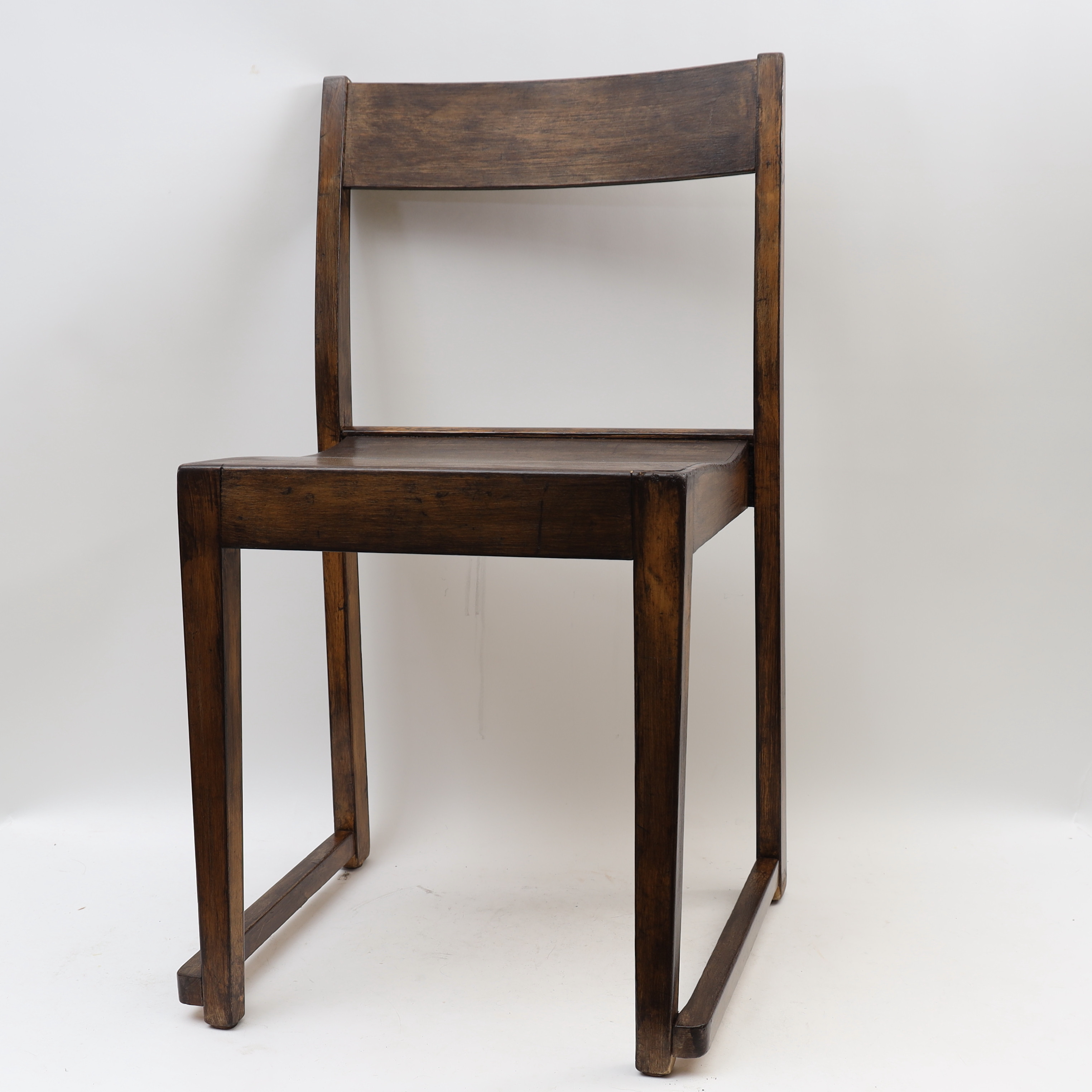 SVEN  MARKELIUS. Stapelstol "Orkesterstolen", 1900-talets mitt.