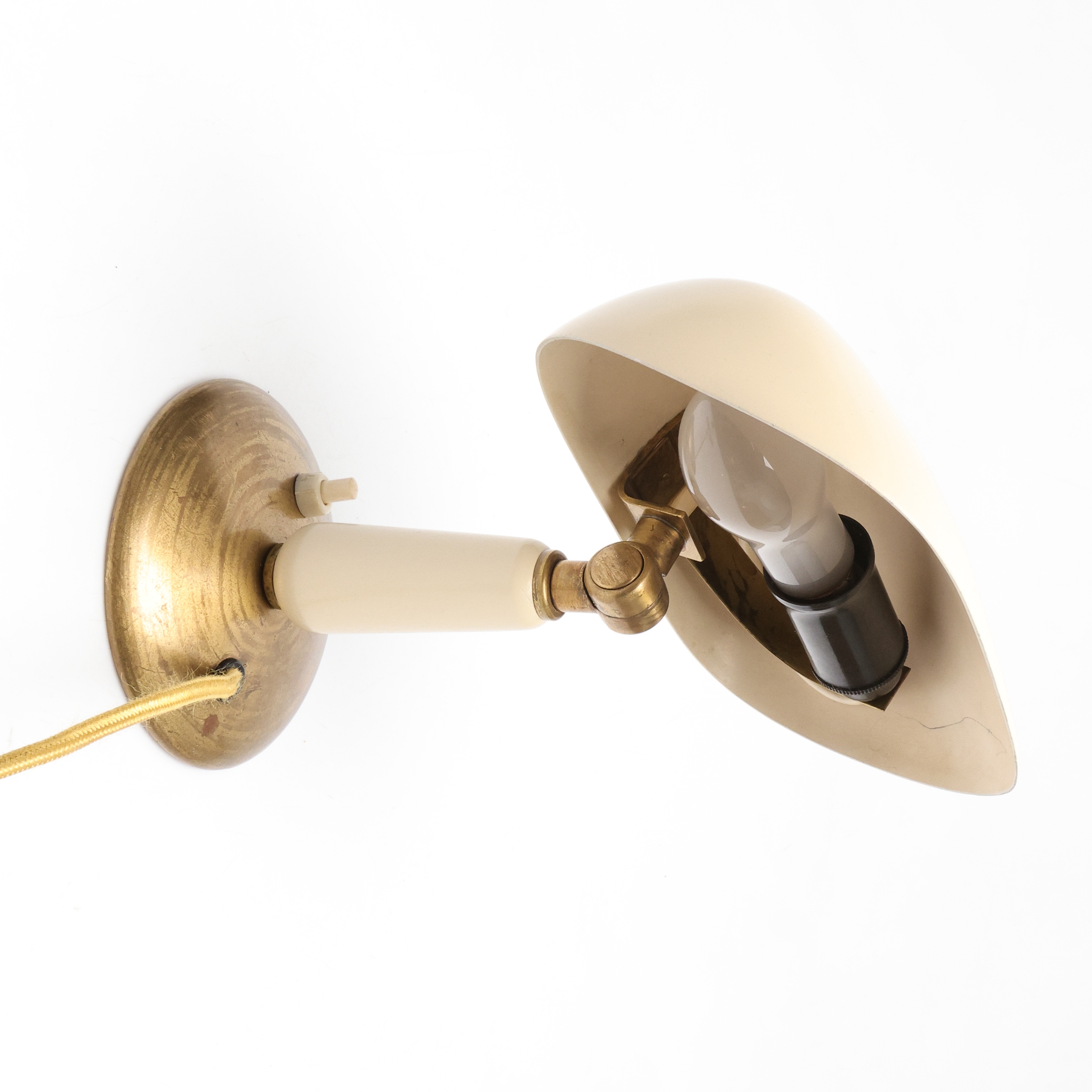BERTIL BRISBERG. BORDSLAMPA/VÄGGLAMPA, modell 31866, Nordiska Kompaniet.