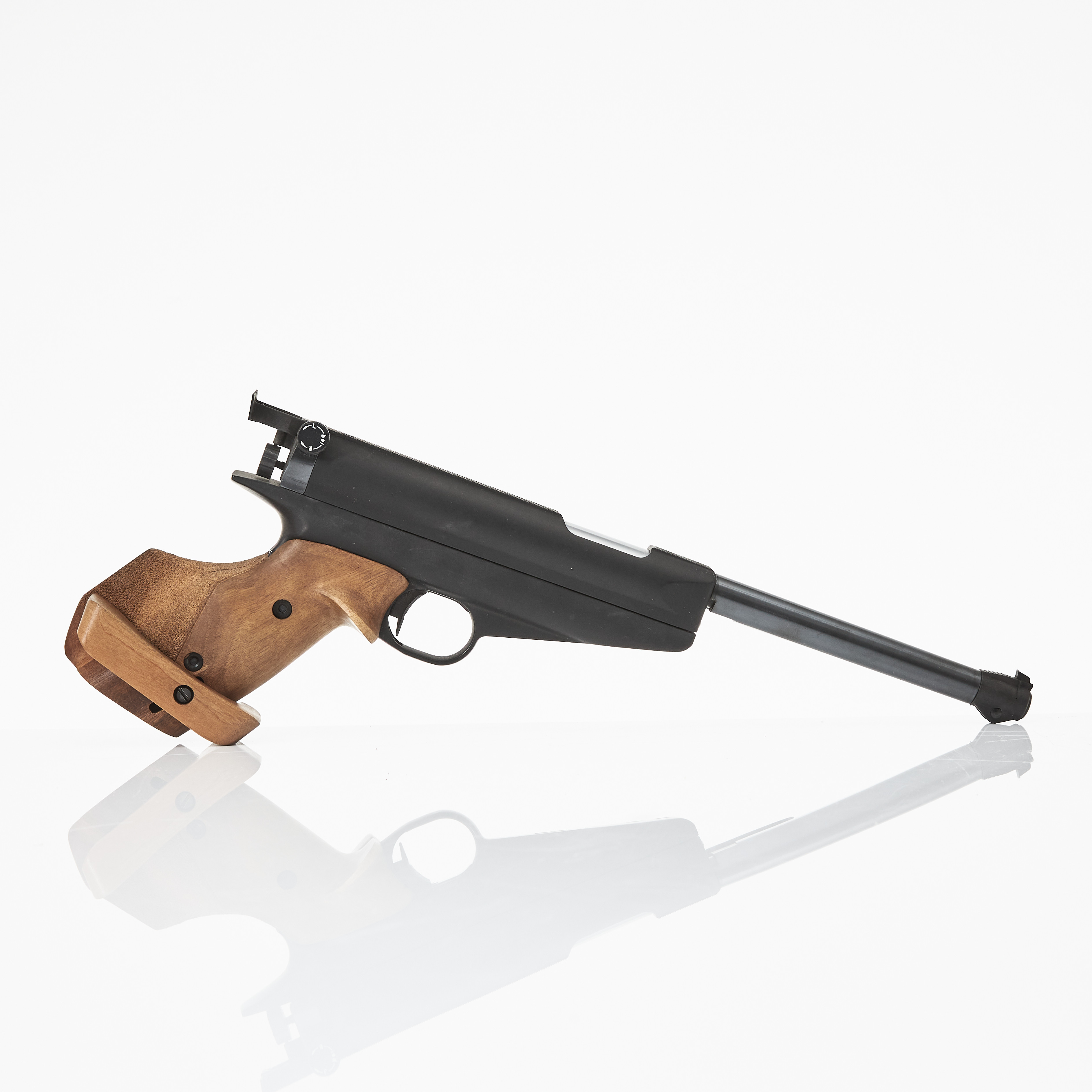 LUFTPISTOL, Feinwerkbau, modell 65, Cal. 4.5 mm.