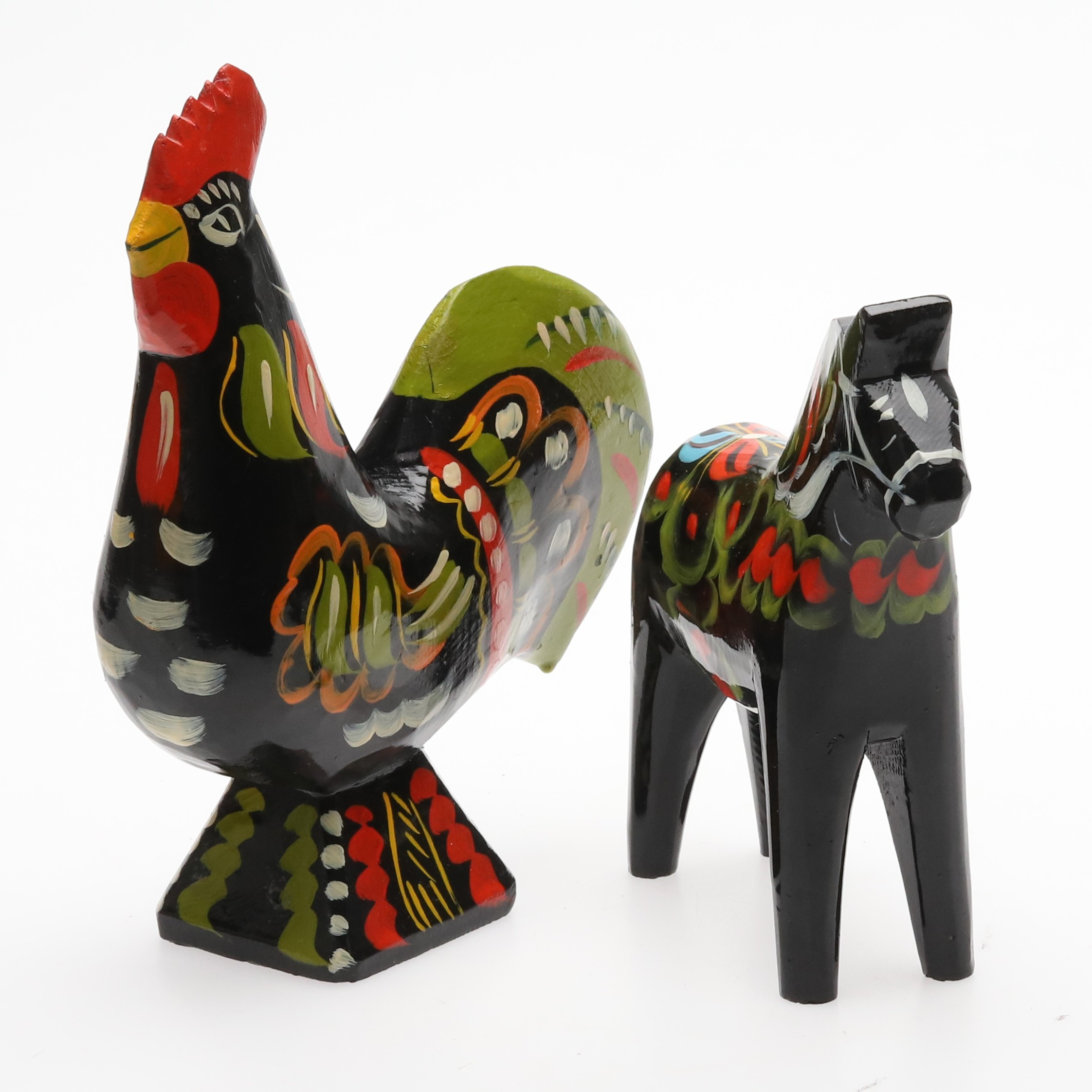 DALAHÄST & DALATUPP, Trä, Nils Olsson, Nusnäs.