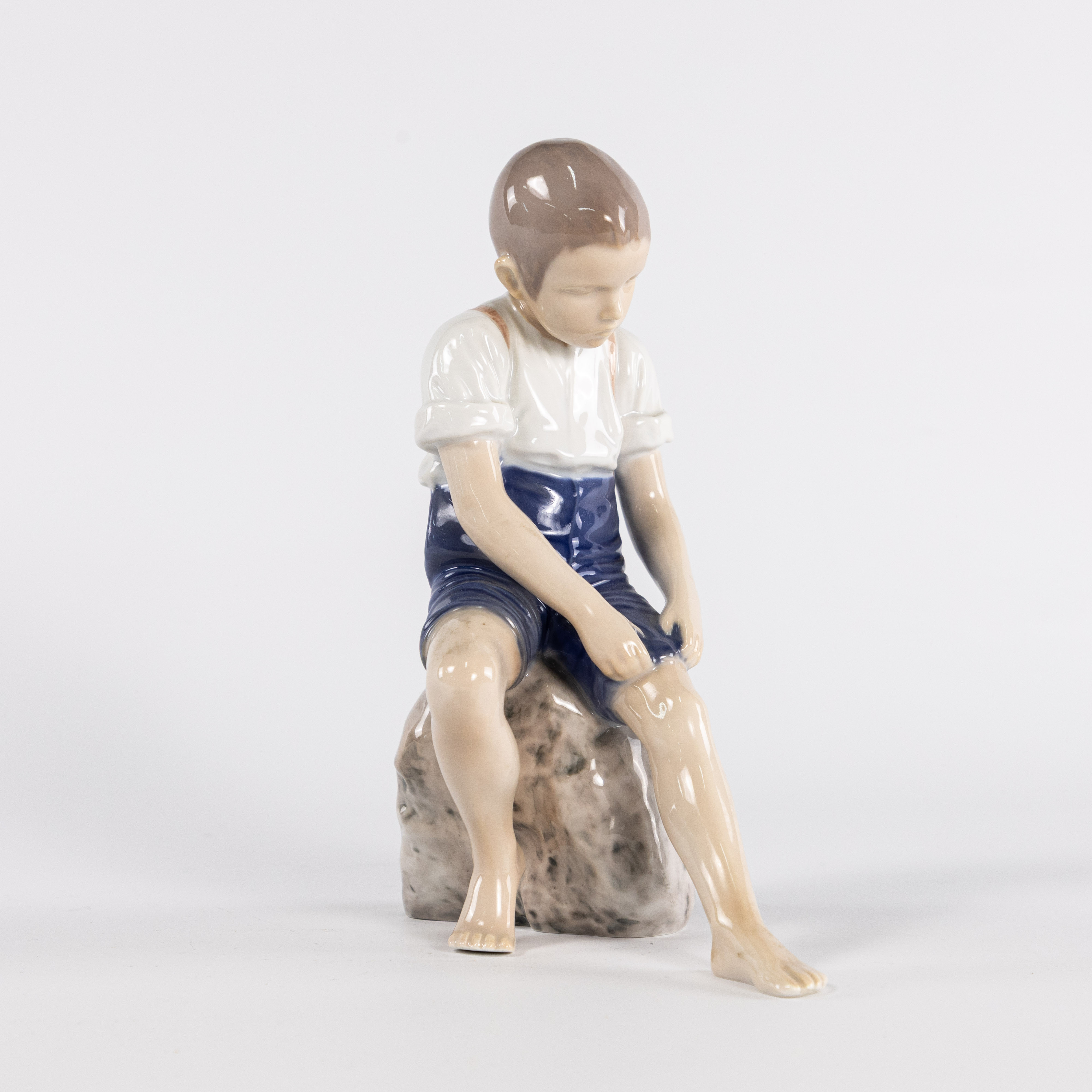 INGEBORG PLOCKROSS IRMINGER, figurin, 1757, B&G.