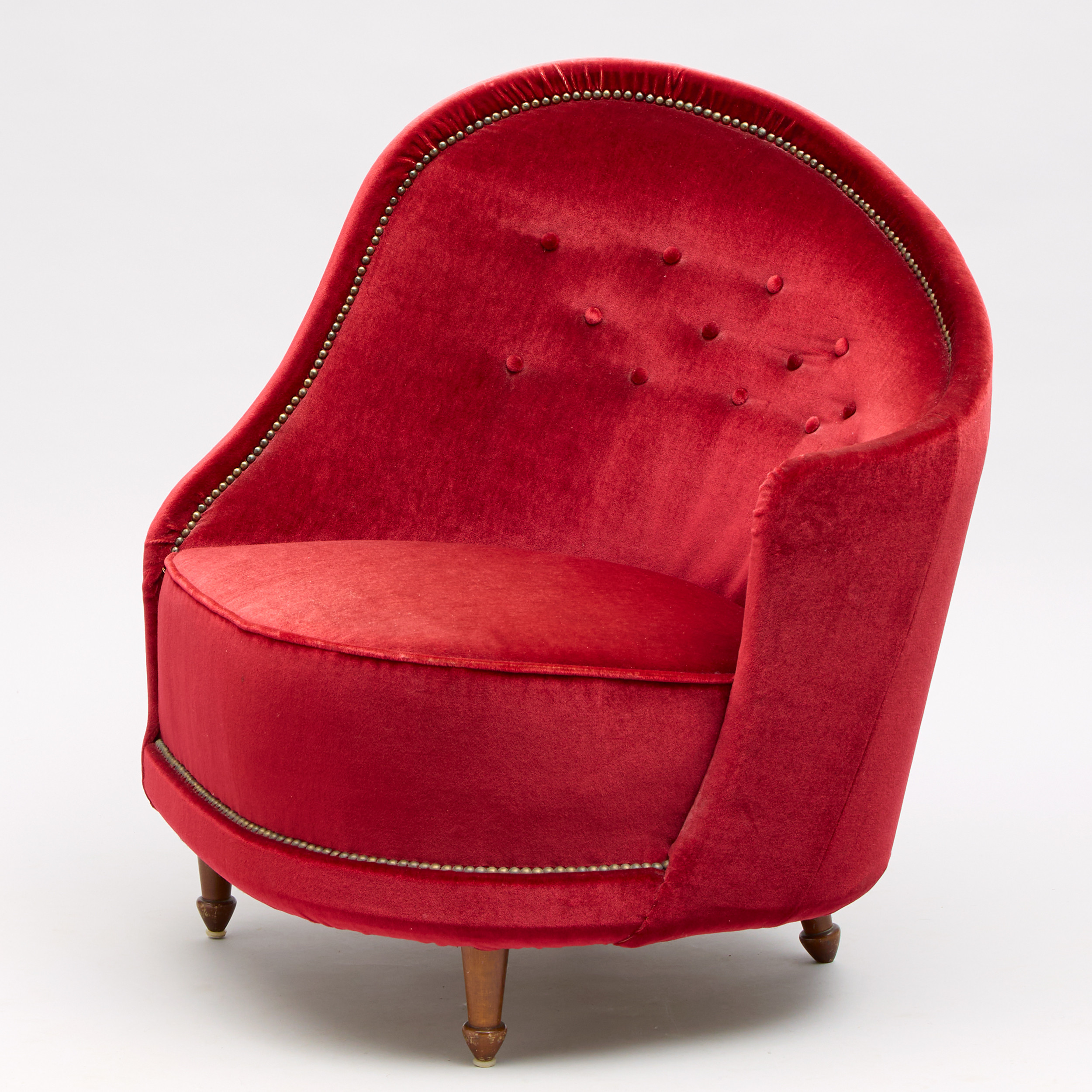 CARL CEDERHOLM. Fåtölj, Firma Stil och Form, Swedish Modern, 1940/50-tal.
