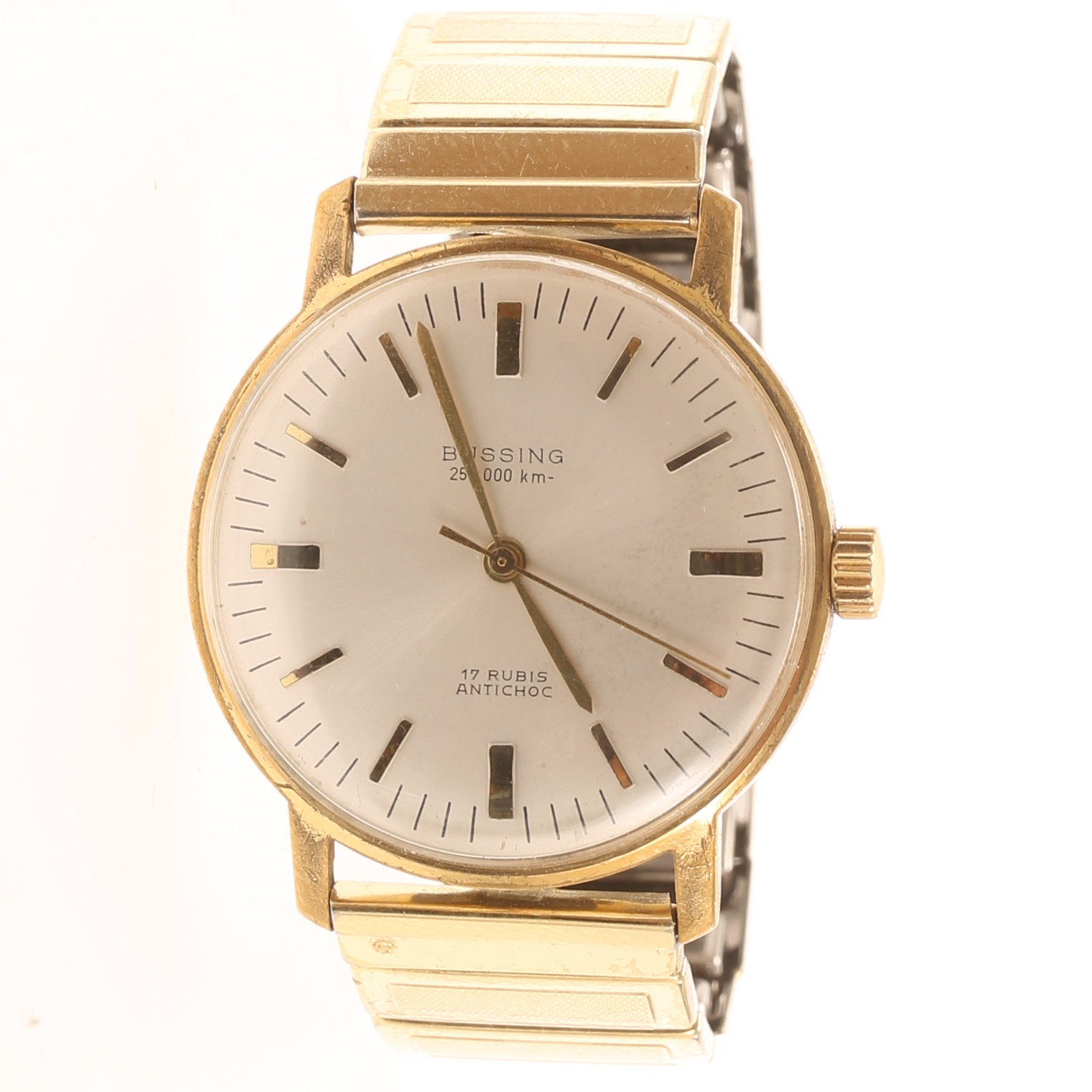 HERRARMBANDSUR, stål, manuell, 1900-tal.