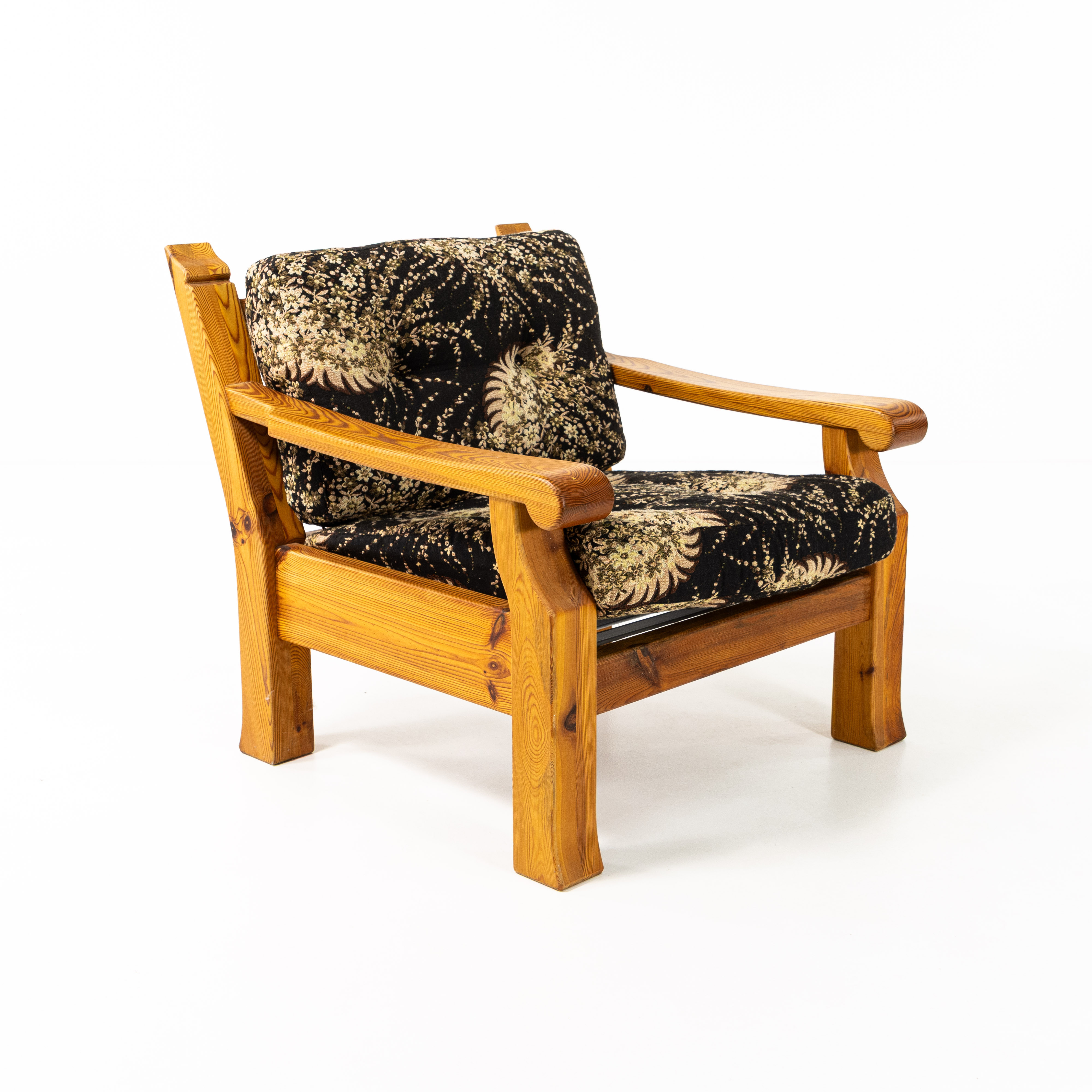 SVEN LARSSON, fåtölj, furu, Sven Larson Möbelshop.