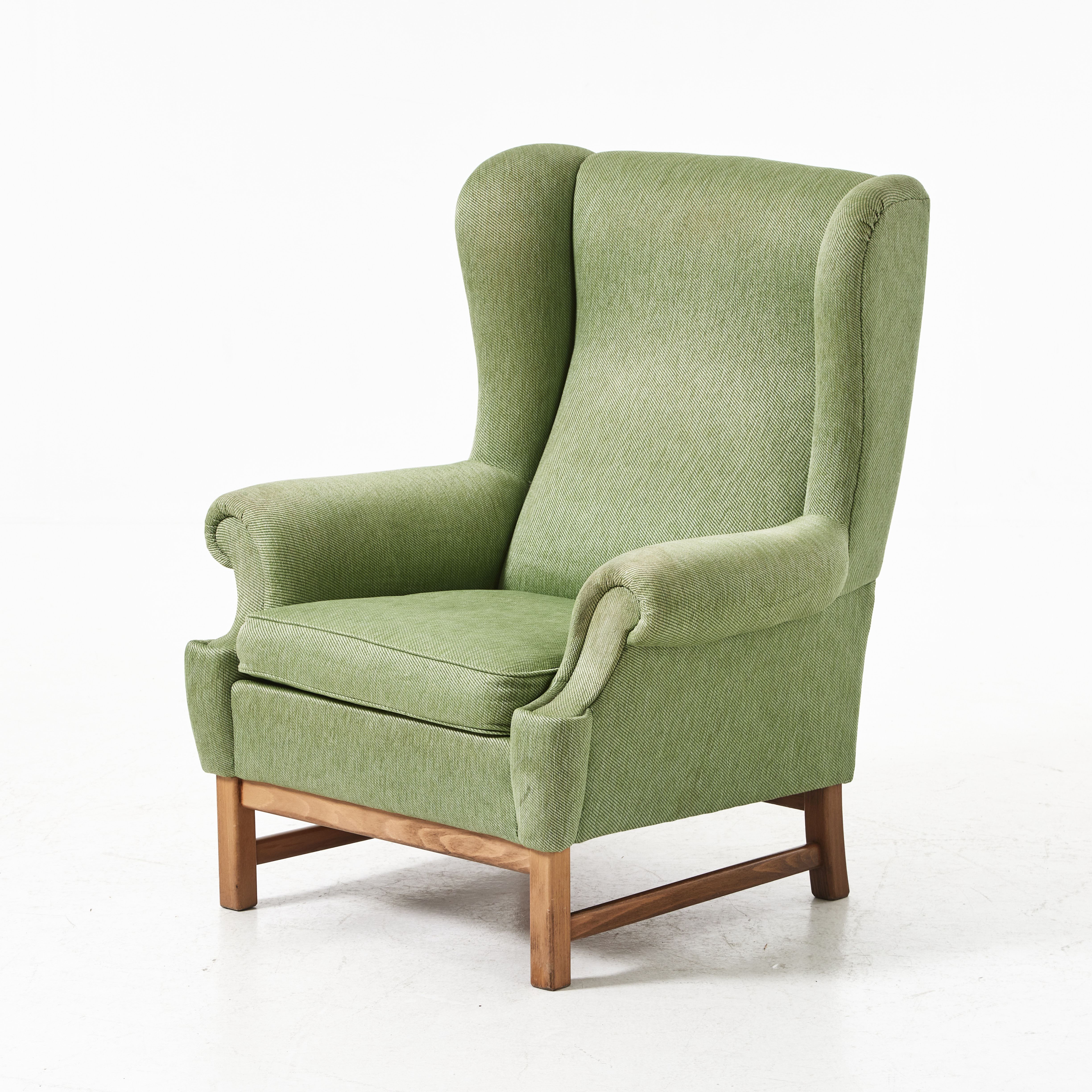 RAGNAR HELSÉN. Fåtölj, "Oxford", modell 3543, Firma Svenskt Tenn / Stjernmöbler.