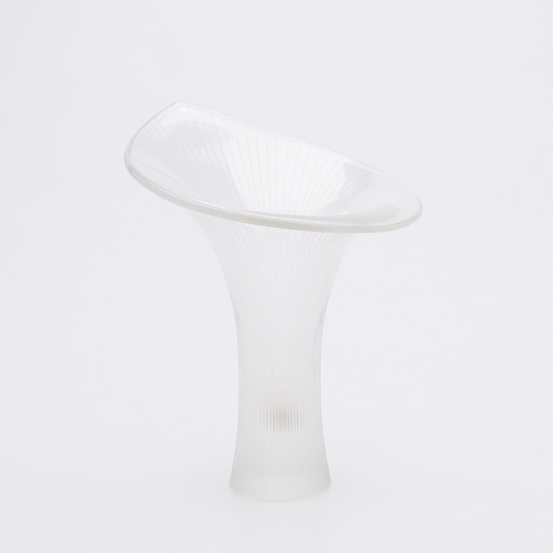 TAPIO WIRKKALA. VAS, 'KANTARELLI'', IITTALA, FINLAND, 1950-TAL.