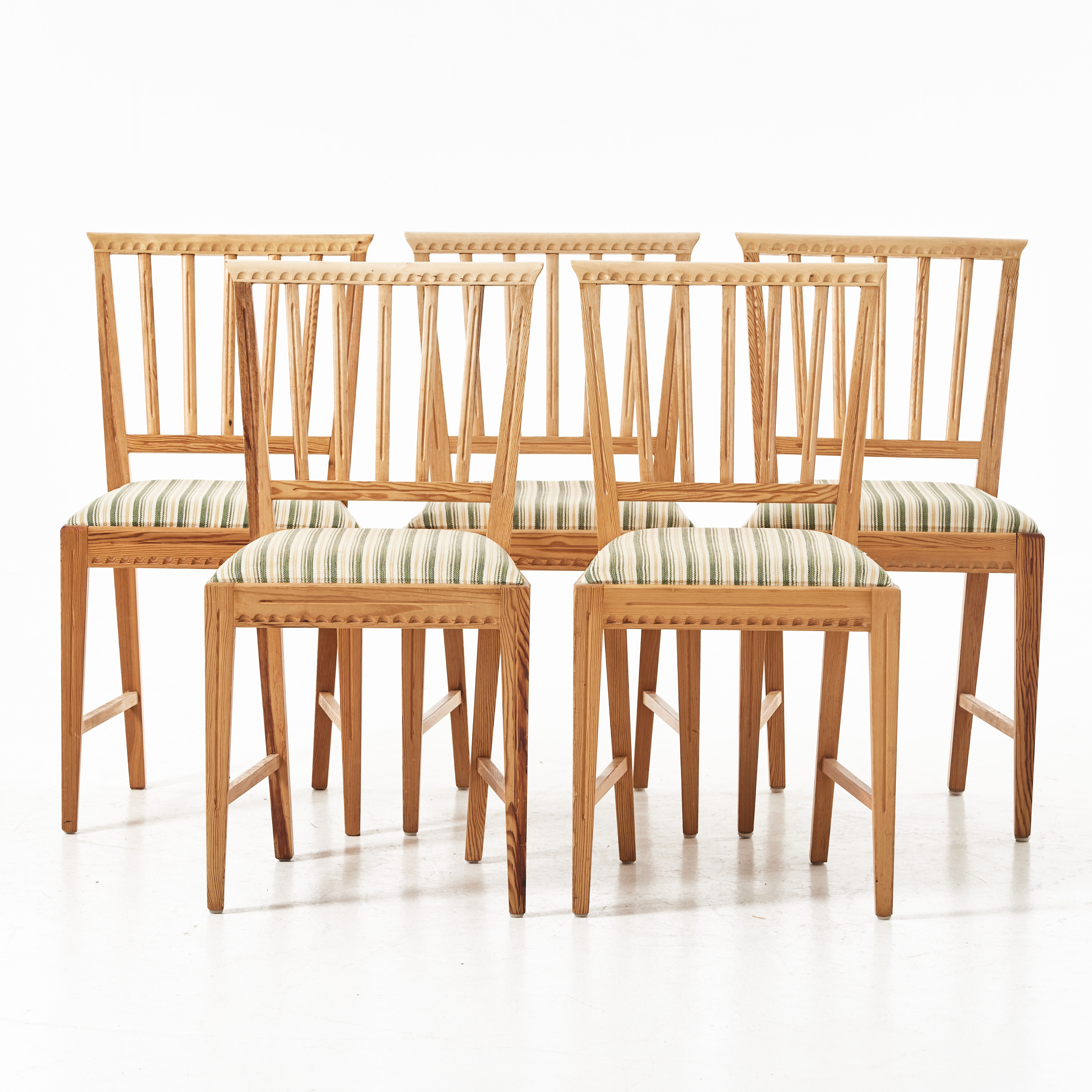 STOLAR, 5 st, 1900-talets slut, furu.