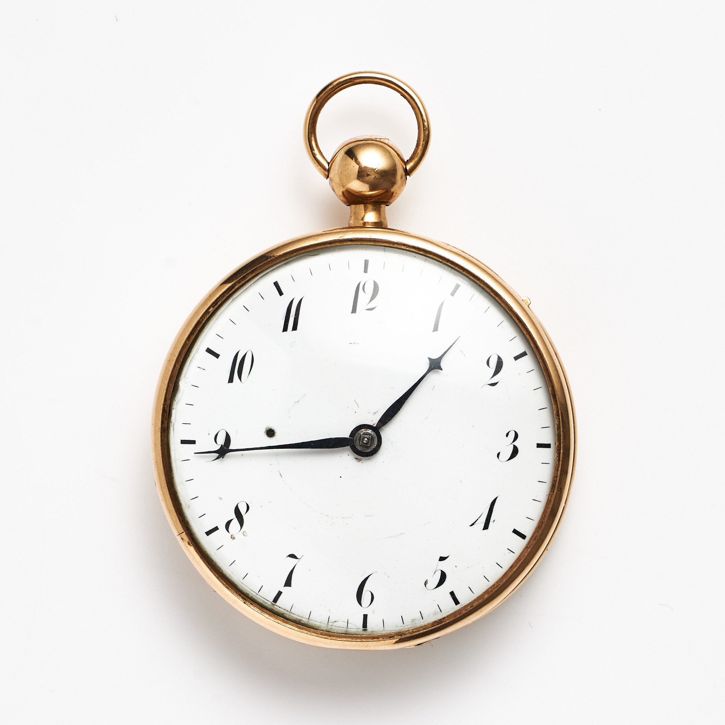 L'EPINE & FILS, fickur, 54 mm, 18K guld, ca 1820.