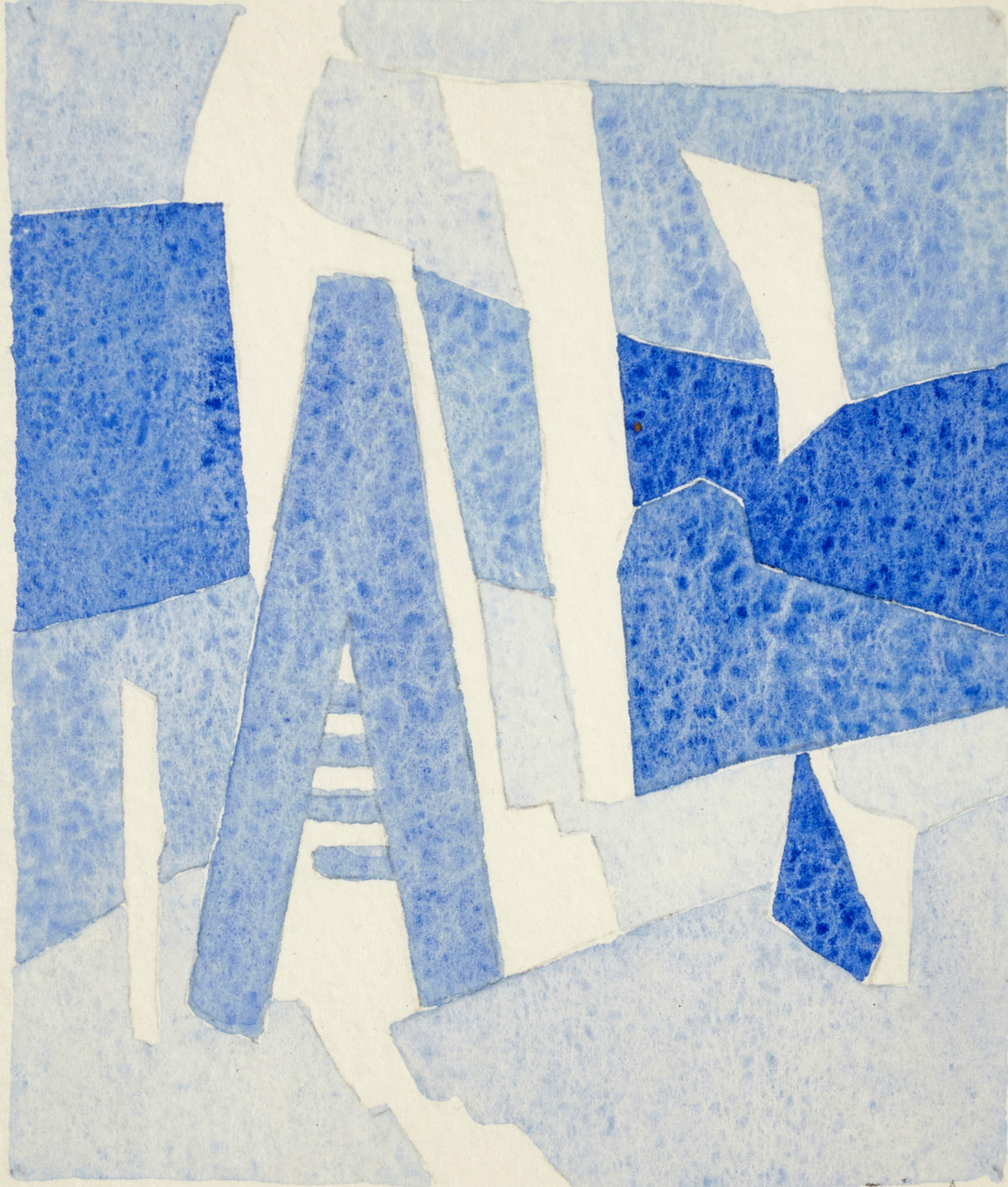 RIGMOR GRÖNJORD (född 1938), "UTBLICK", signerad, akvarell.