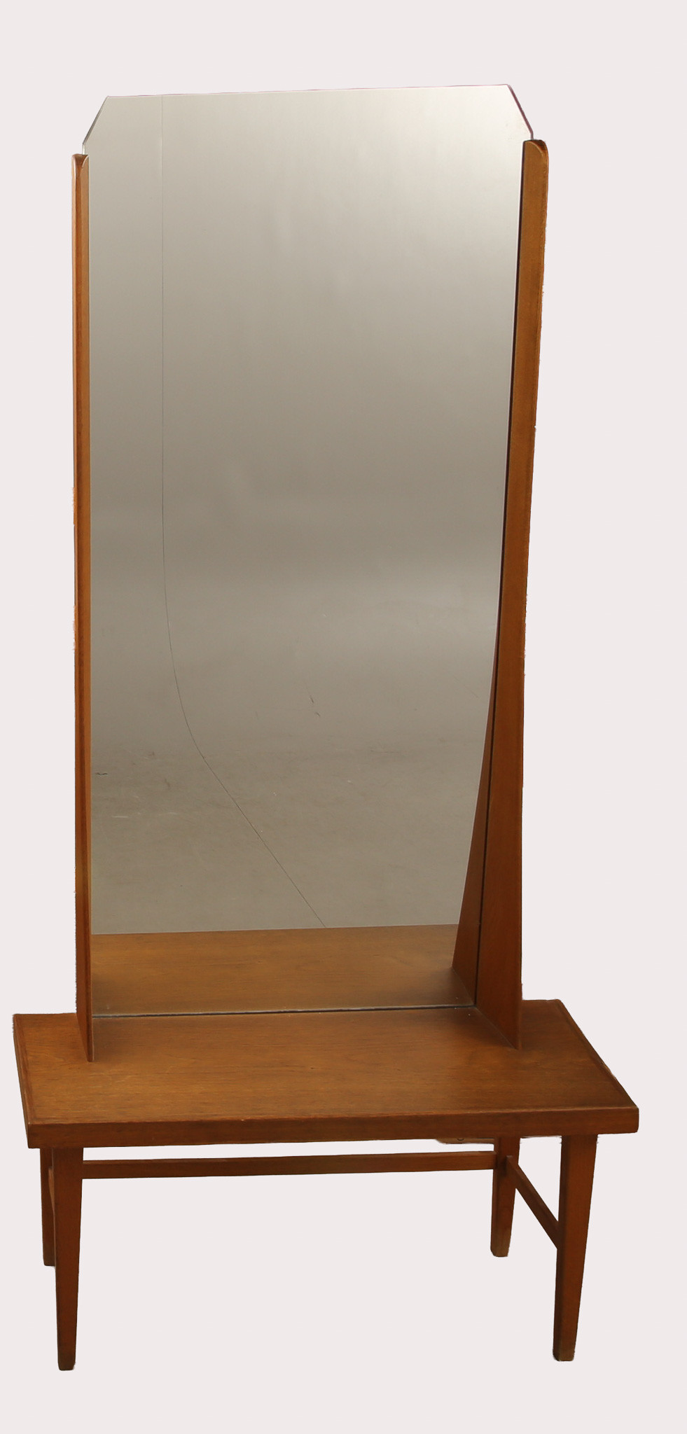 HALLSPEGEL. Svenska möbelfabriken, 1960-tal.